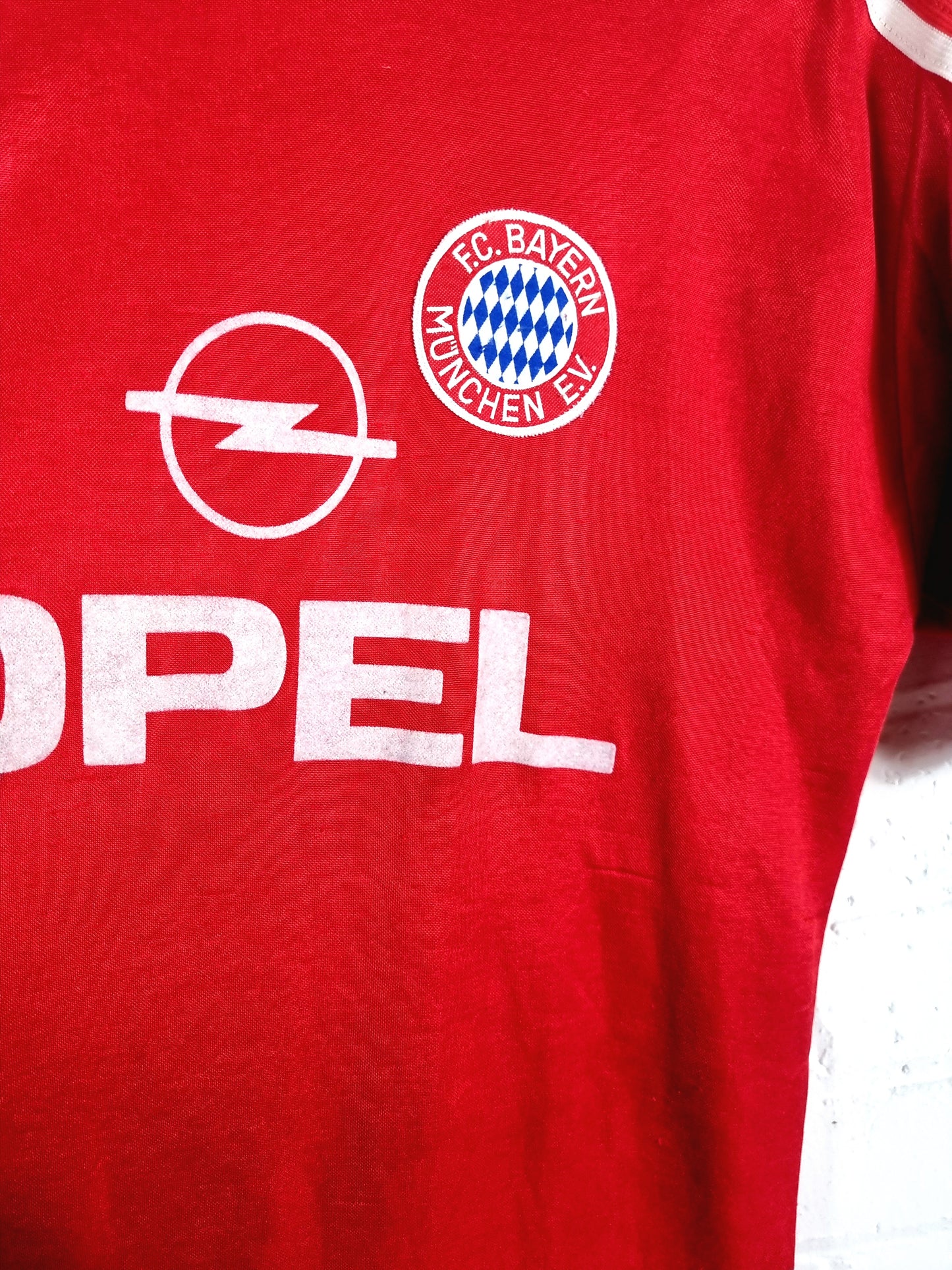 Adidas Bayern Munich 1989/91 Home Shirt Large