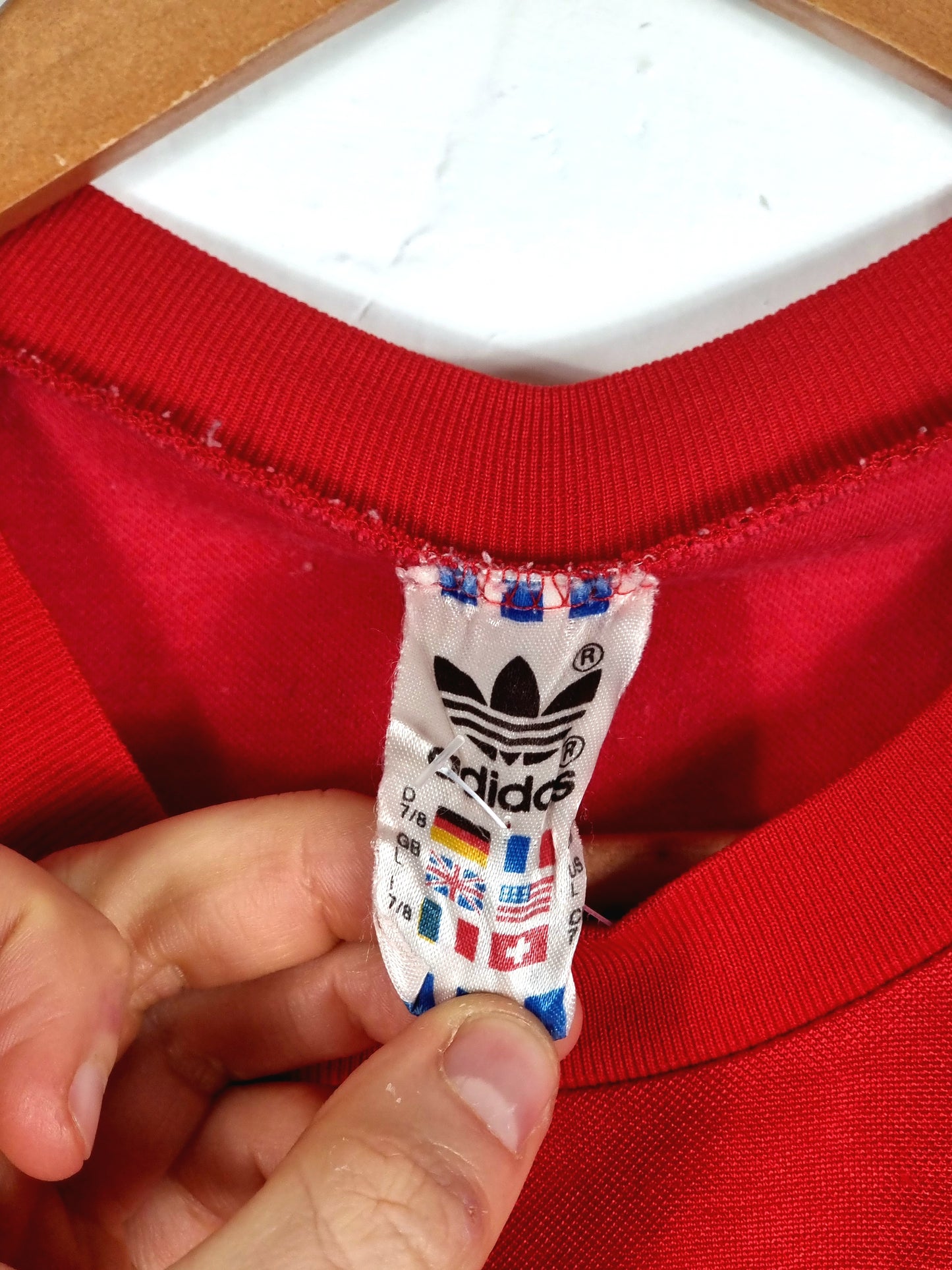 Adidas Bayern Munich 1989/91 Home Shirt Large