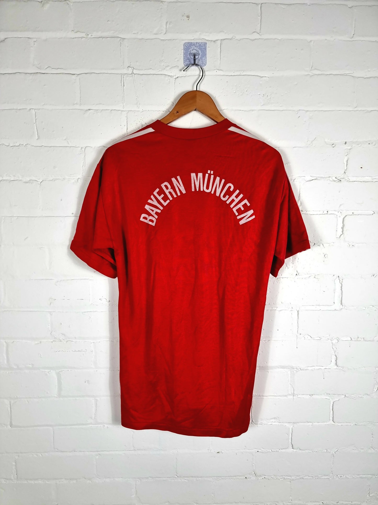 Adidas Bayern Munich 1989/91 Home Shirt Large