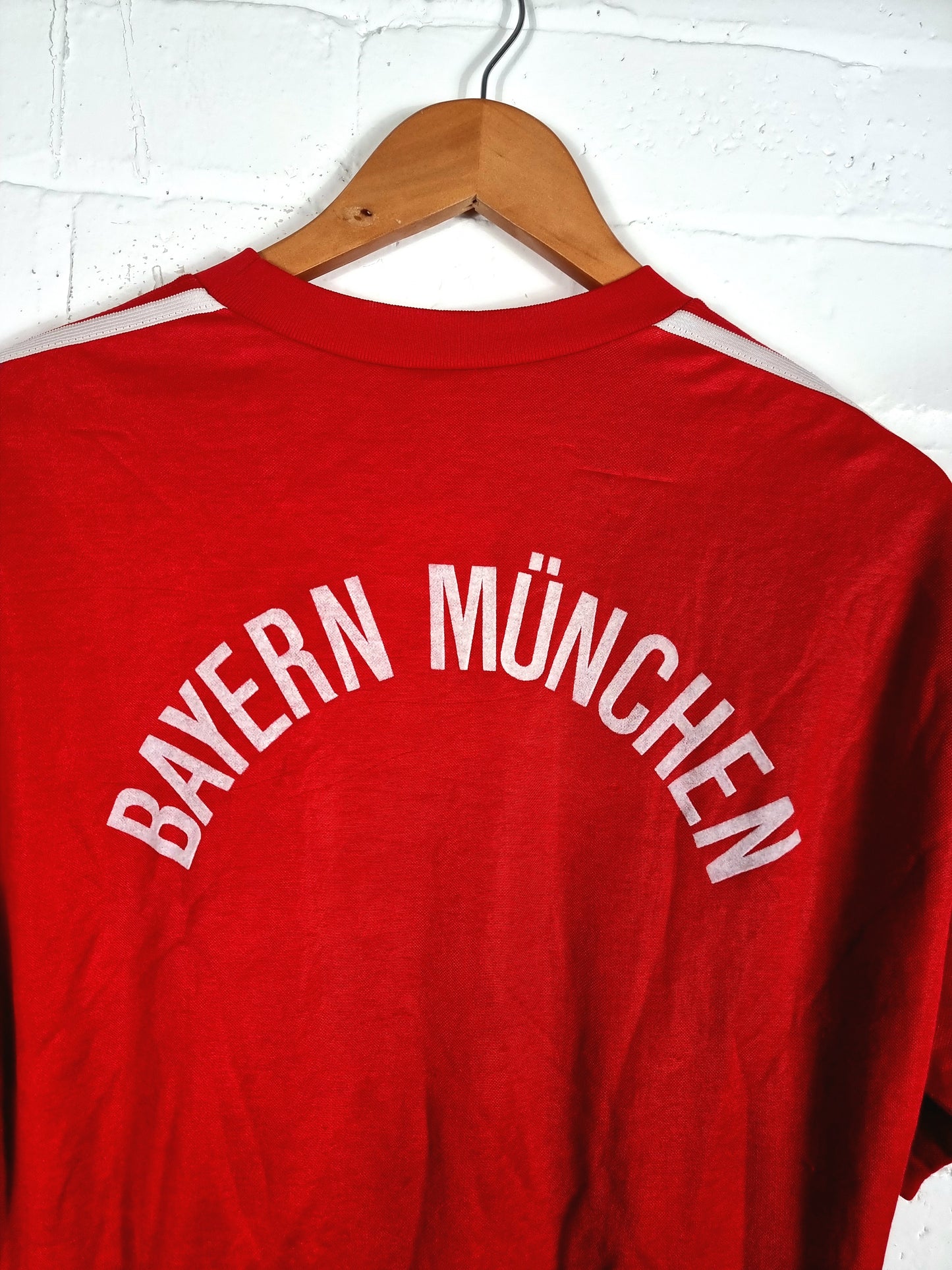 Adidas Bayern Munich 1989/91 Home Shirt Large