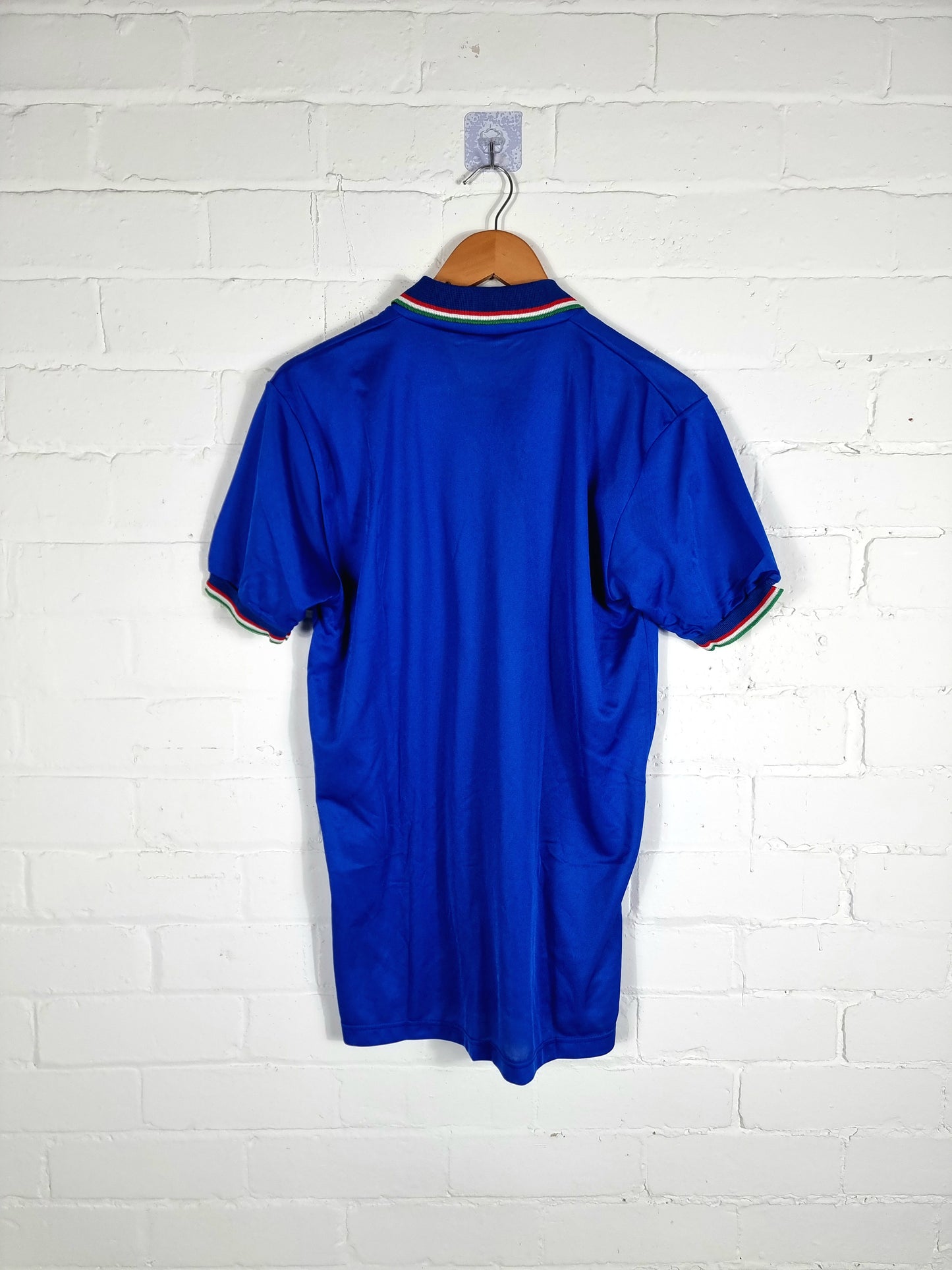 Diadora Italy 1986/90 Deadstock Home Shirt Large