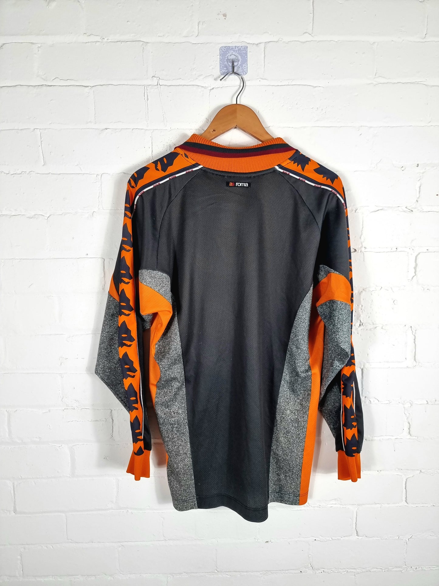 Diadora Roma 1998/99 Long Sleeve Third Shirt Large