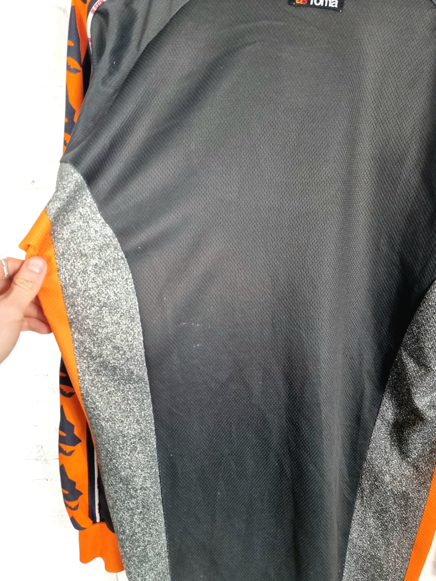 Diadora Roma 1998/99 Long Sleeve Third Shirt Large