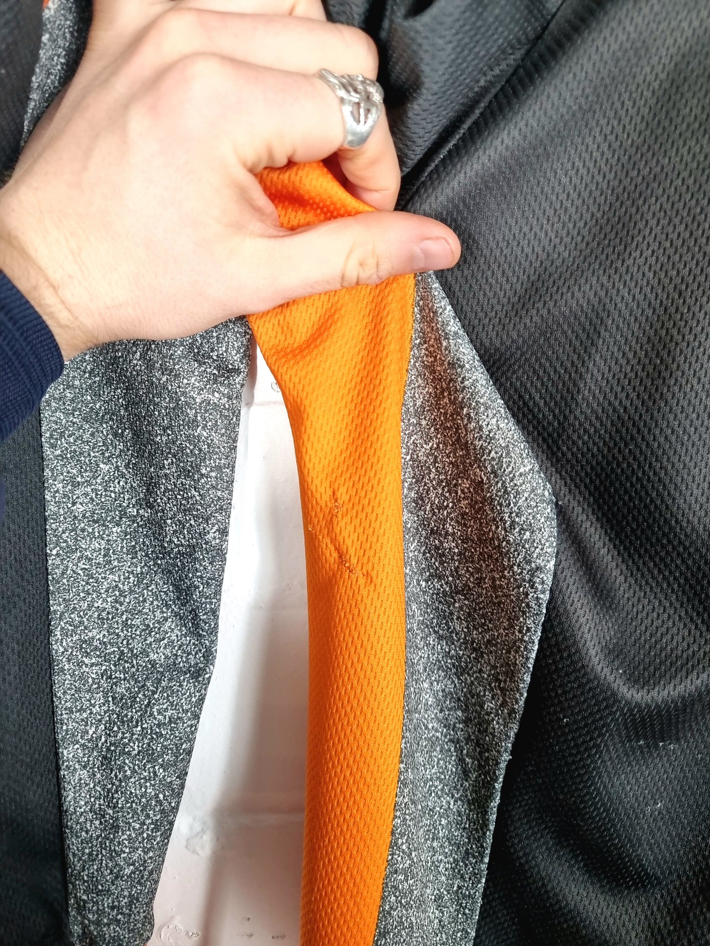 Diadora Roma 1998/99 Long Sleeve Third Shirt Large