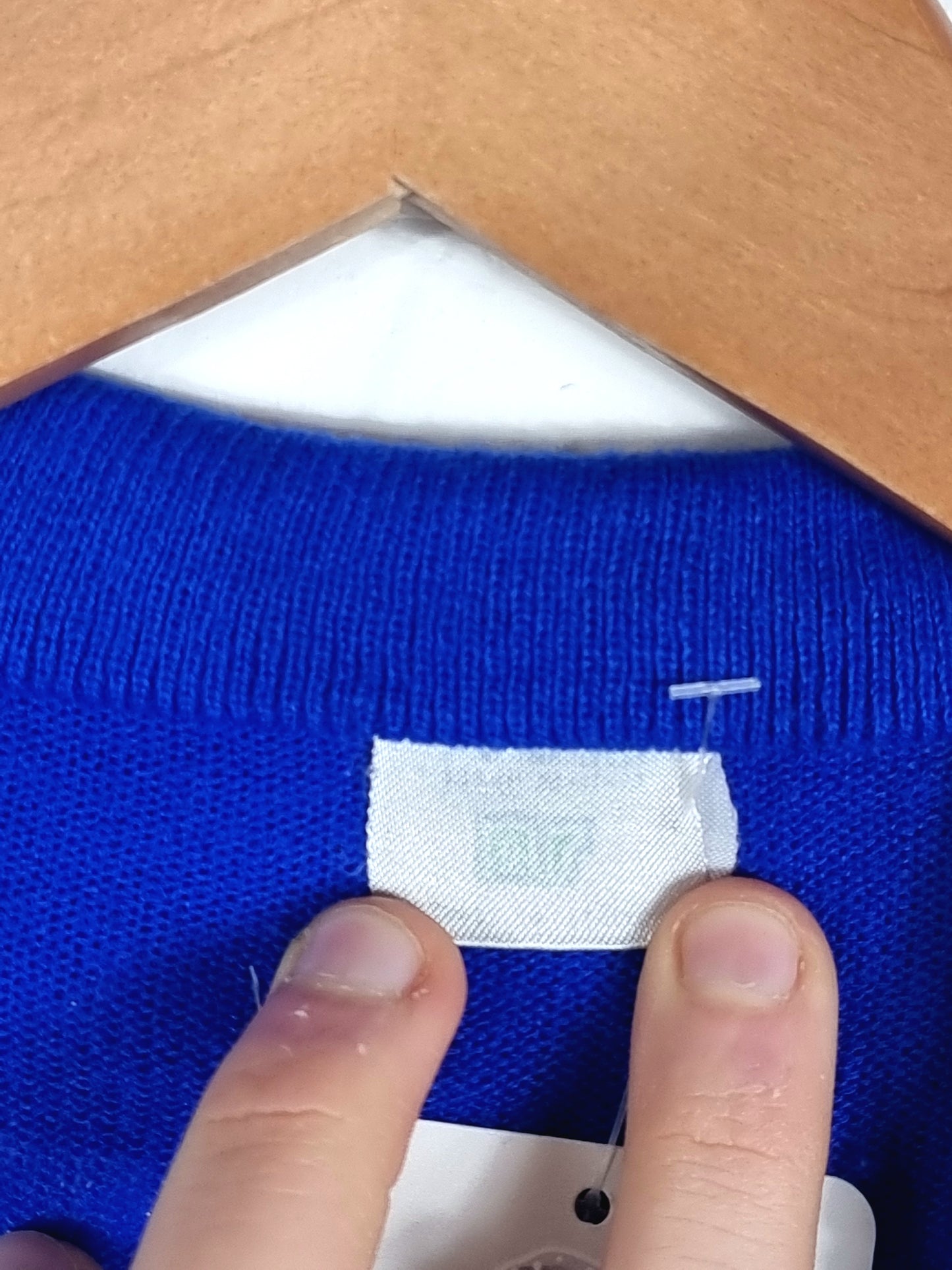 Ennerre Sampdoria 1982/83 Long Sleeve Home Shirt Medium