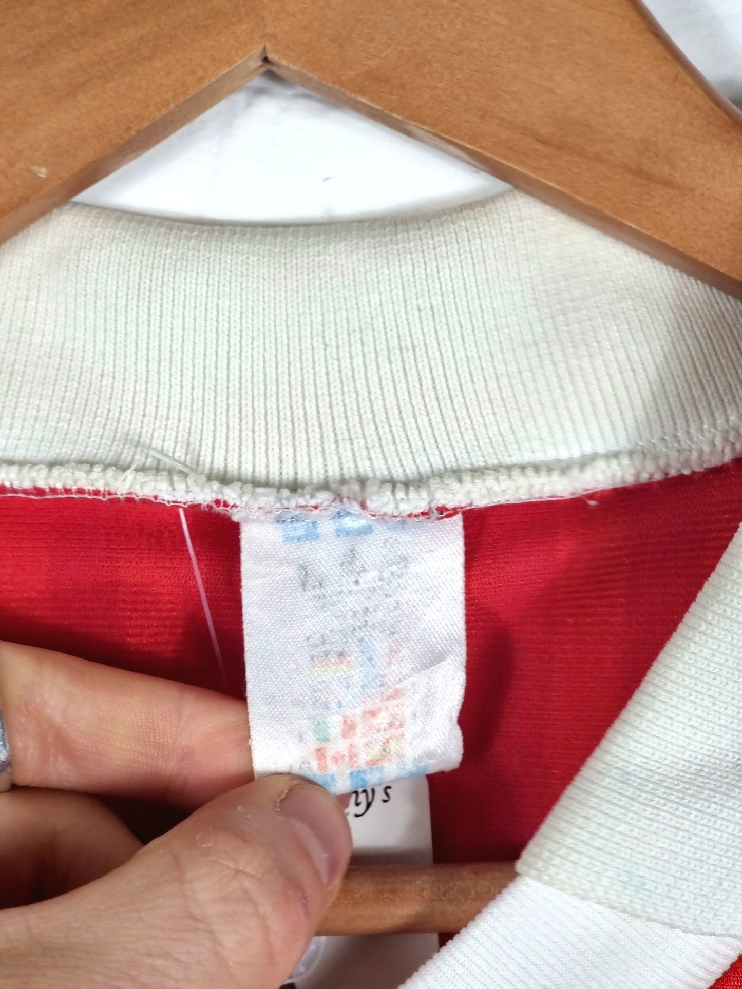 Adidas A.S Monaco 1991/92 Home Shirt Large