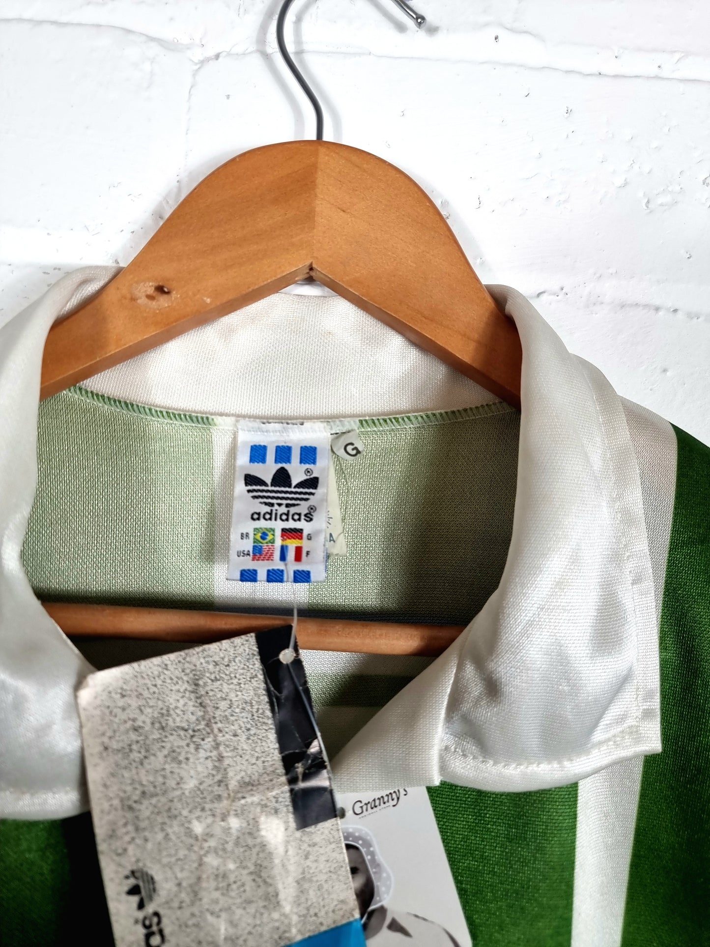 Adidas Palmeiras 1992/93 Signed Deadstock Home Shirt Large