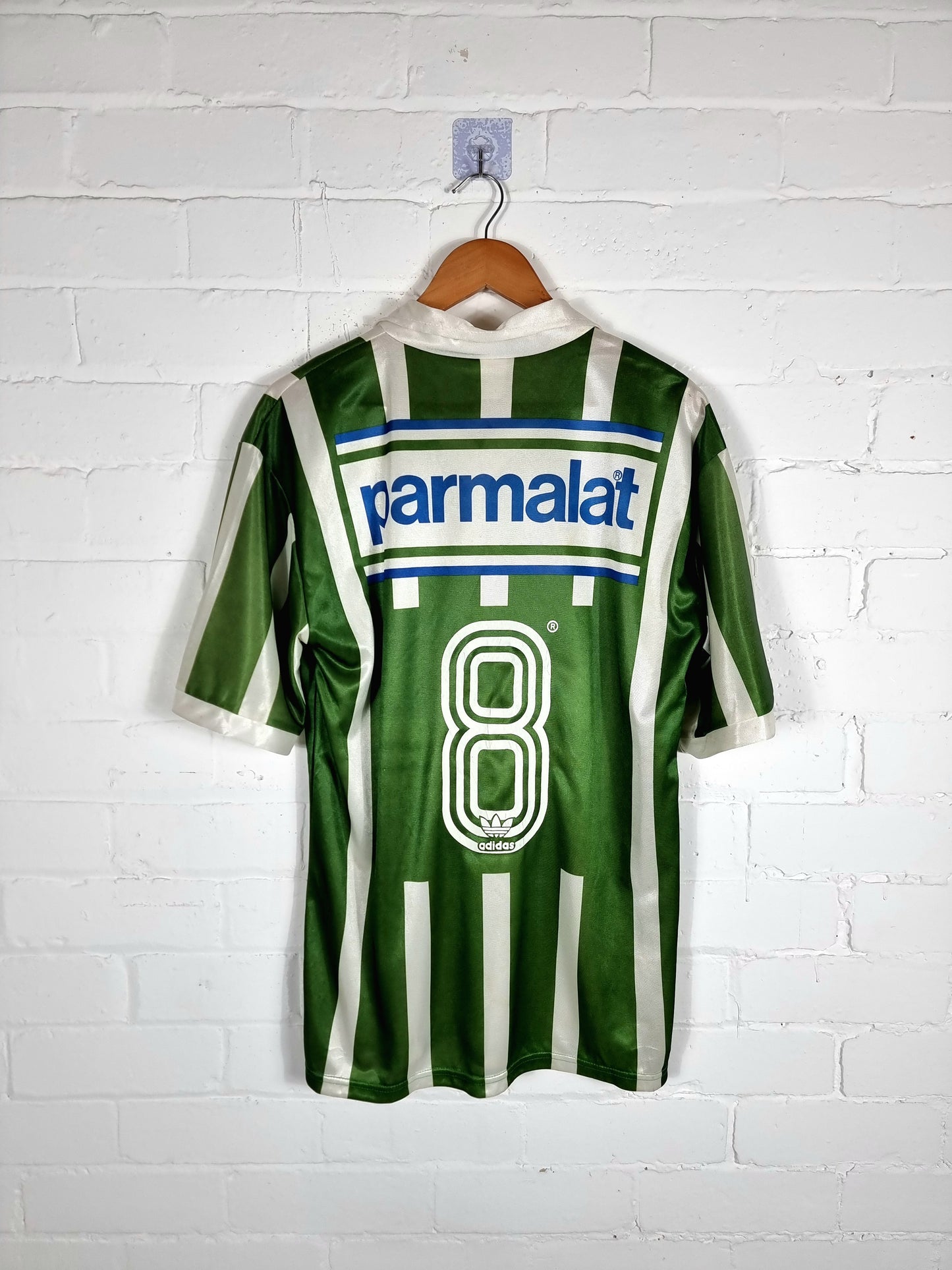 Adidas Palmeiras 1992/93 Signed Deadstock Home Shirt Large