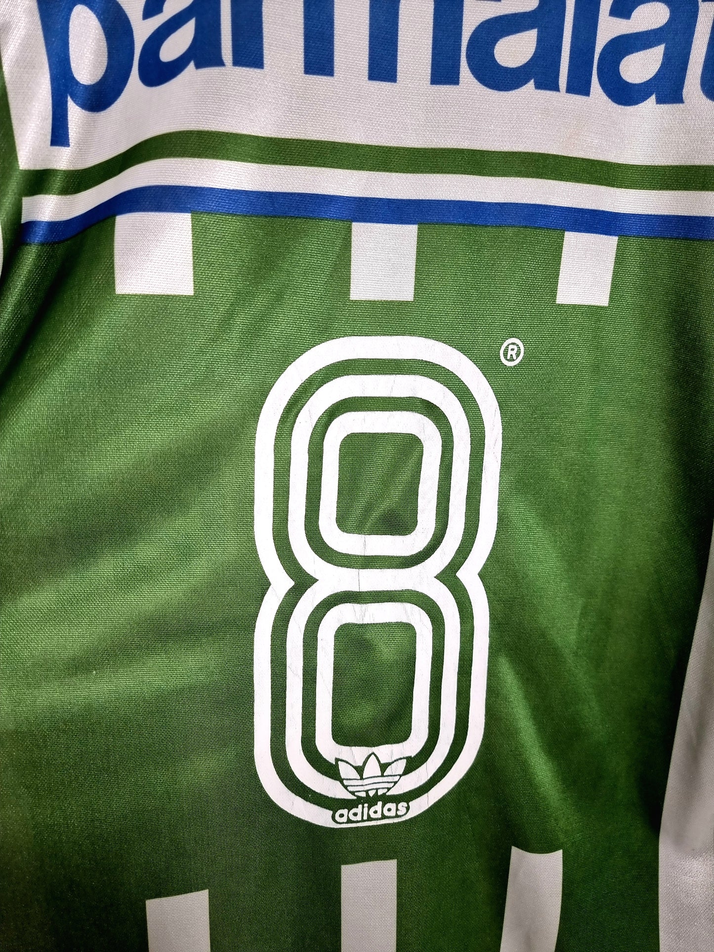 Adidas Palmeiras 1992/93 Signed Deadstock Home Shirt Large
