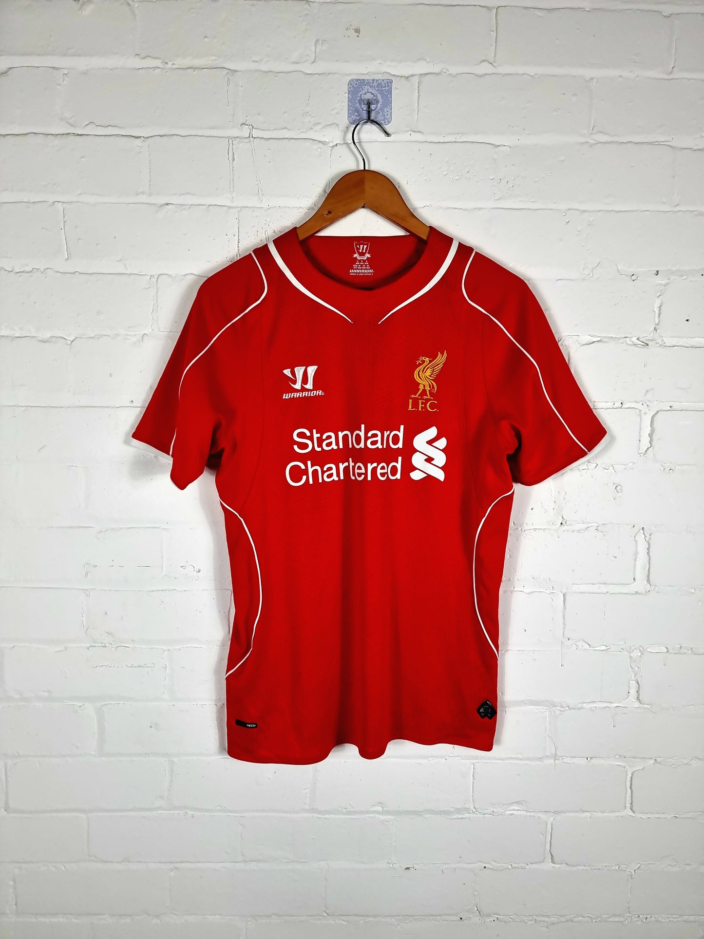 Warrior Liverpool 2014/15 Home Shirt Small