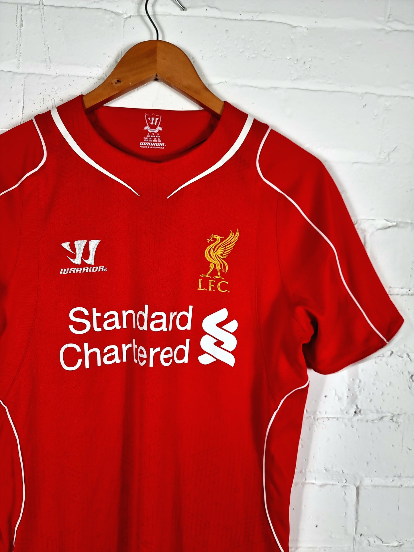 Warrior Liverpool 2014/15 Home Shirt Small
