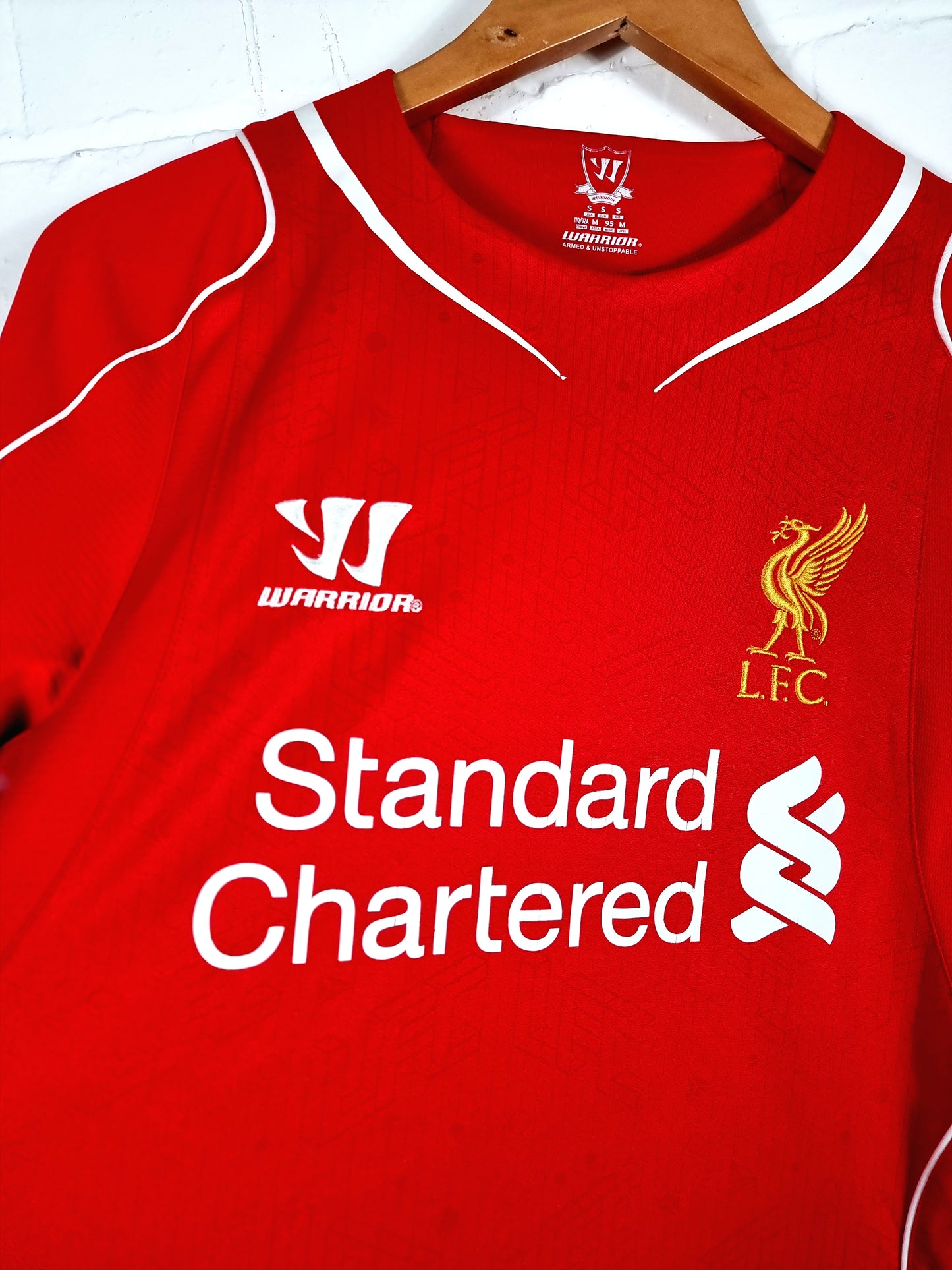 Warrior Liverpool 2014/15 Home Shirt Small