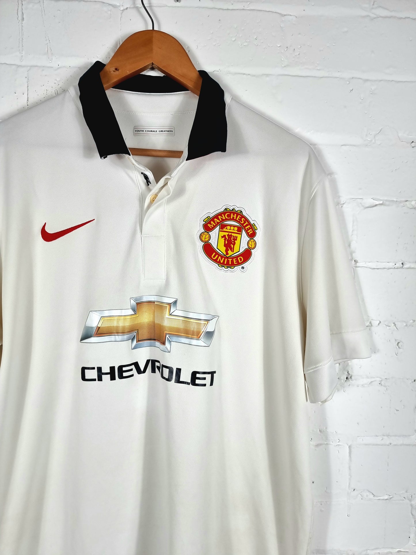 Nike Manchester United 2014/15 Away Shirt XL
