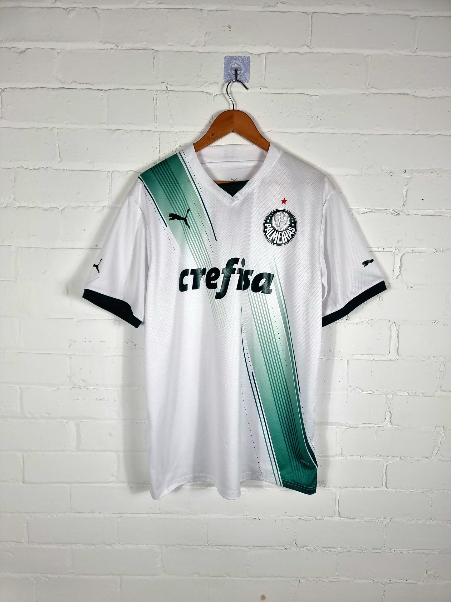 Puma Palmeiras 2023/24 Away Shirt XXL