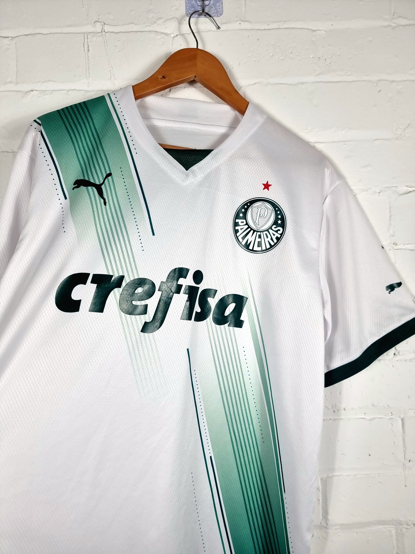 Puma Palmeiras 2023/24 Away Shirt XXL