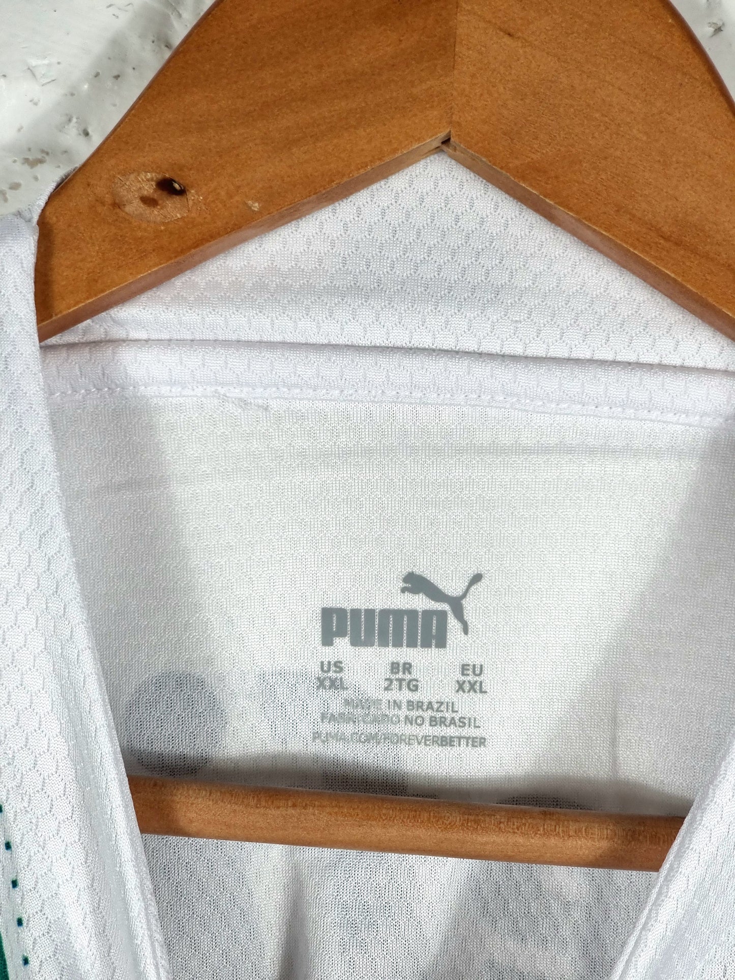 Puma Palmeiras 2023/24 Away Shirt XXL