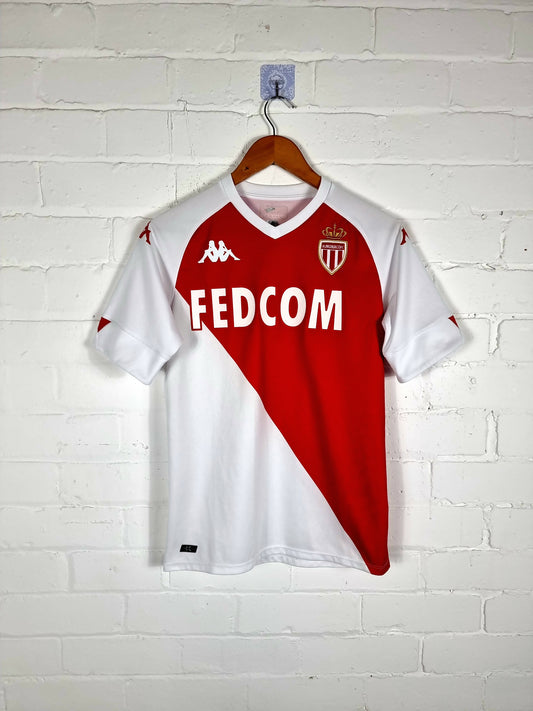Kappa A.S Monaco 2020/21 Home Shirt Small