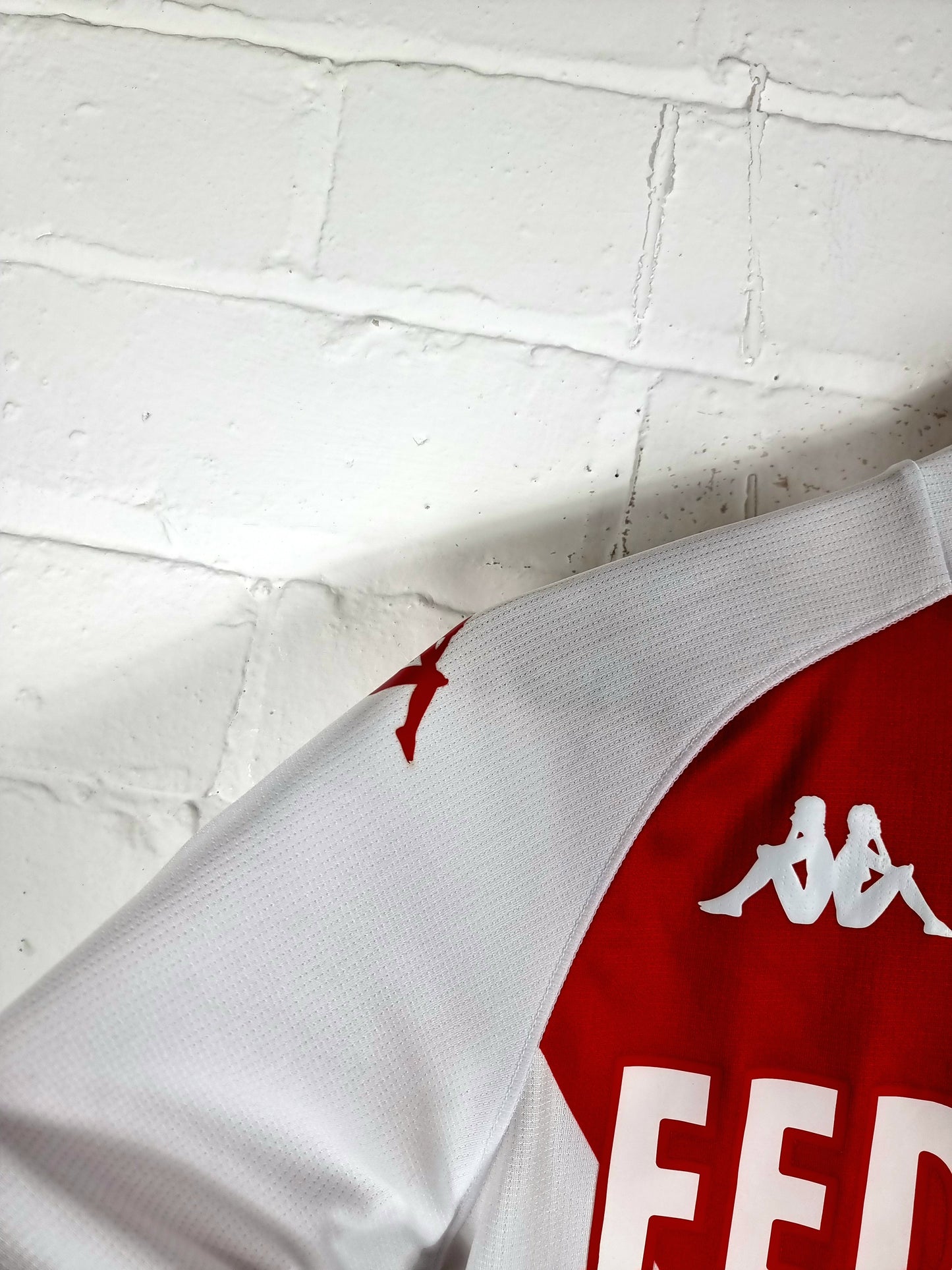 Kappa A.S Monaco 2020/21 Home Shirt Small