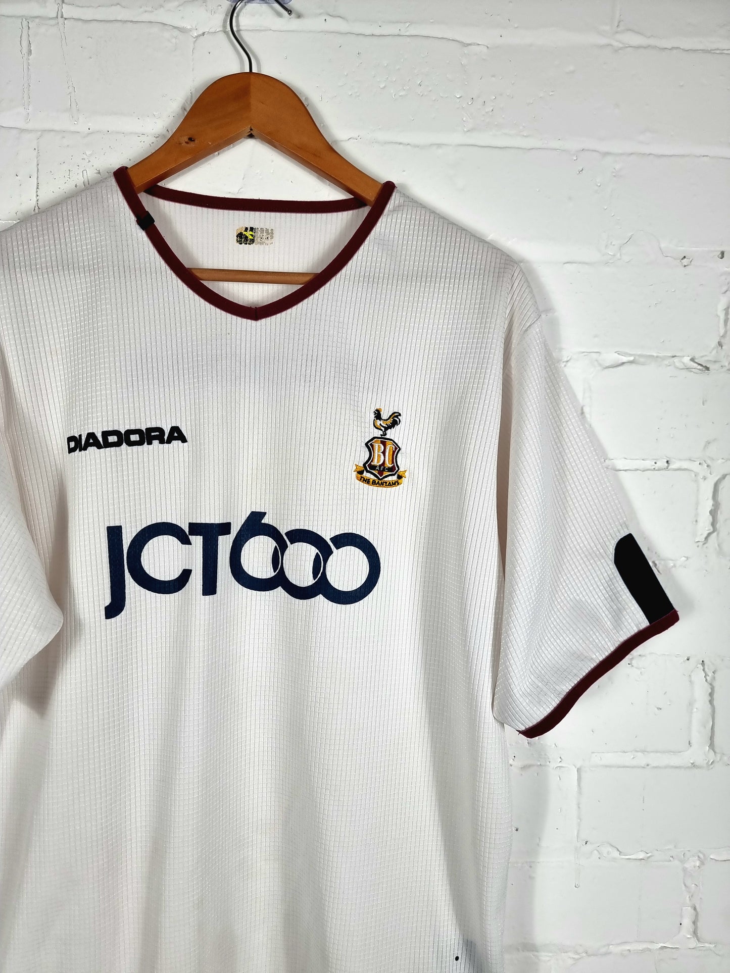 Diadora Bradford City 2003/04 Training Shirt XL