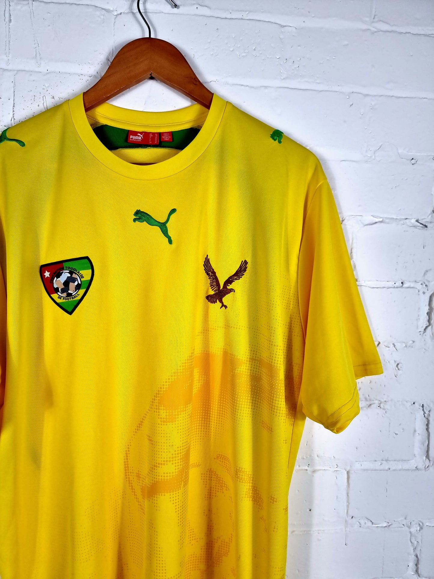 Puma Togo 2006/08 Home Shirt XL