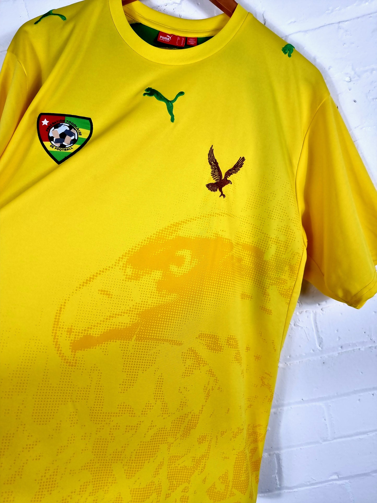 Puma Togo 2006/08 Home Shirt XL