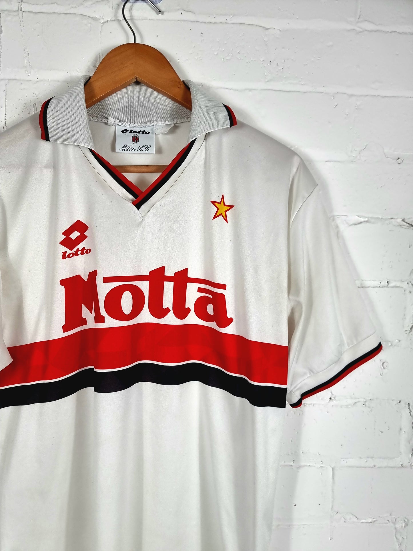 Lotto AC Milan 1993/94 Away Shirt Large