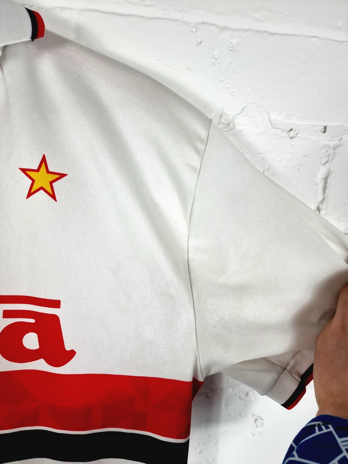 Lotto AC Milan 1993/94 Away Shirt Large