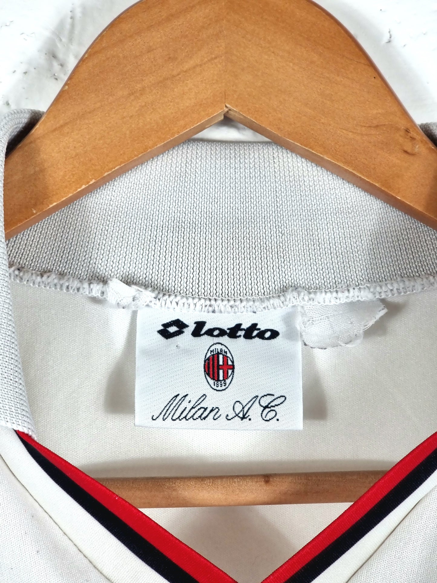 Lotto AC Milan 1993/94 Away Shirt Large