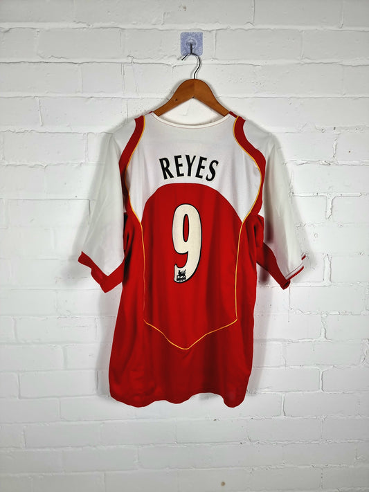 Nike Arsenal 2004/05 'Reyes 9' Home Shirt XL