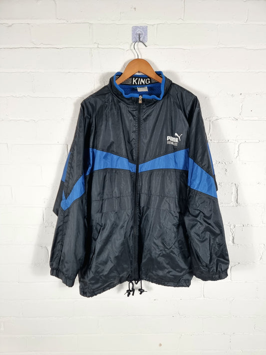 Puma King 1990s Vintage Windbreaker Jacket Large