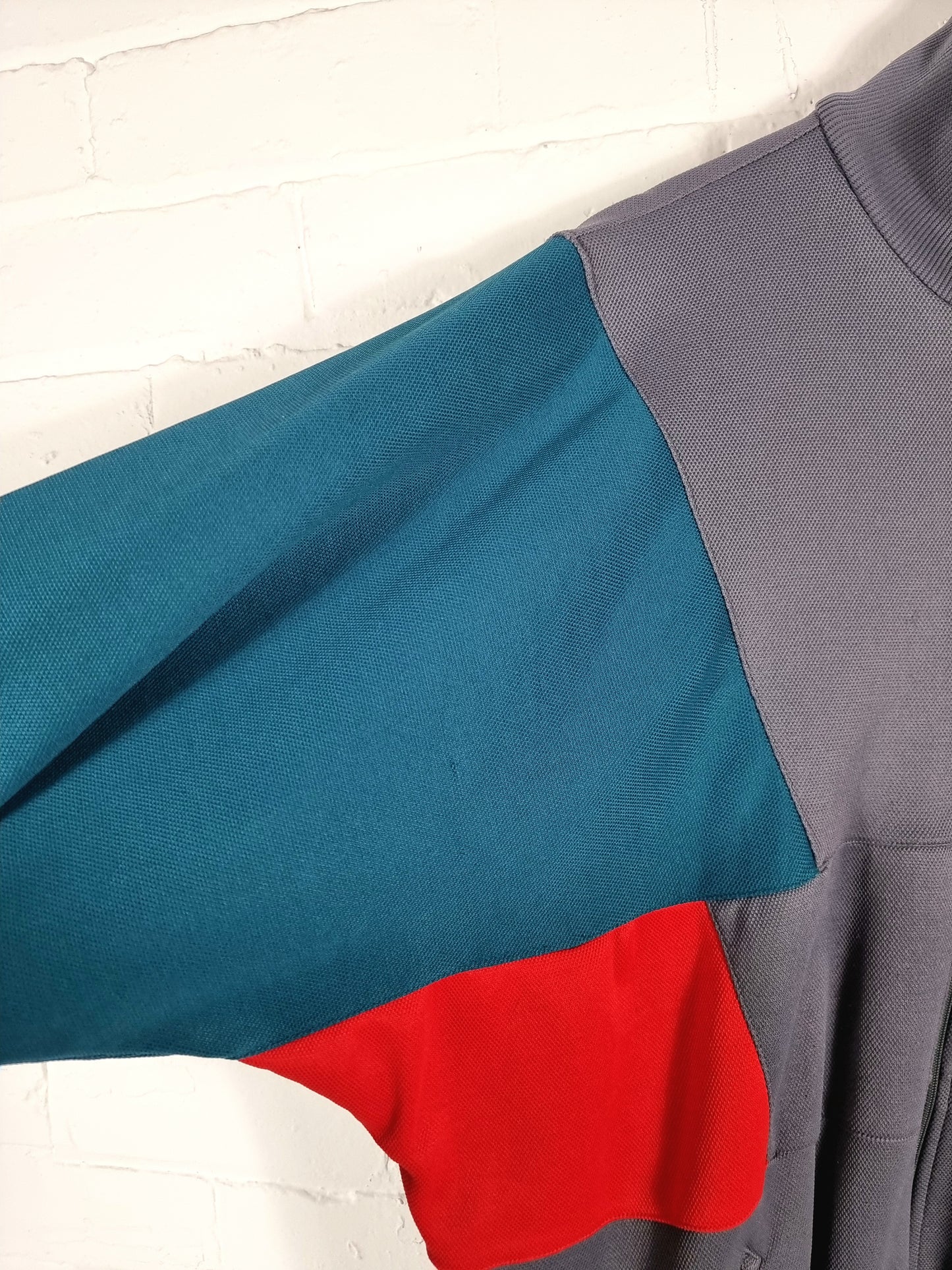 Adidas 1990s Vintage Block Colour Track Jacket XXL