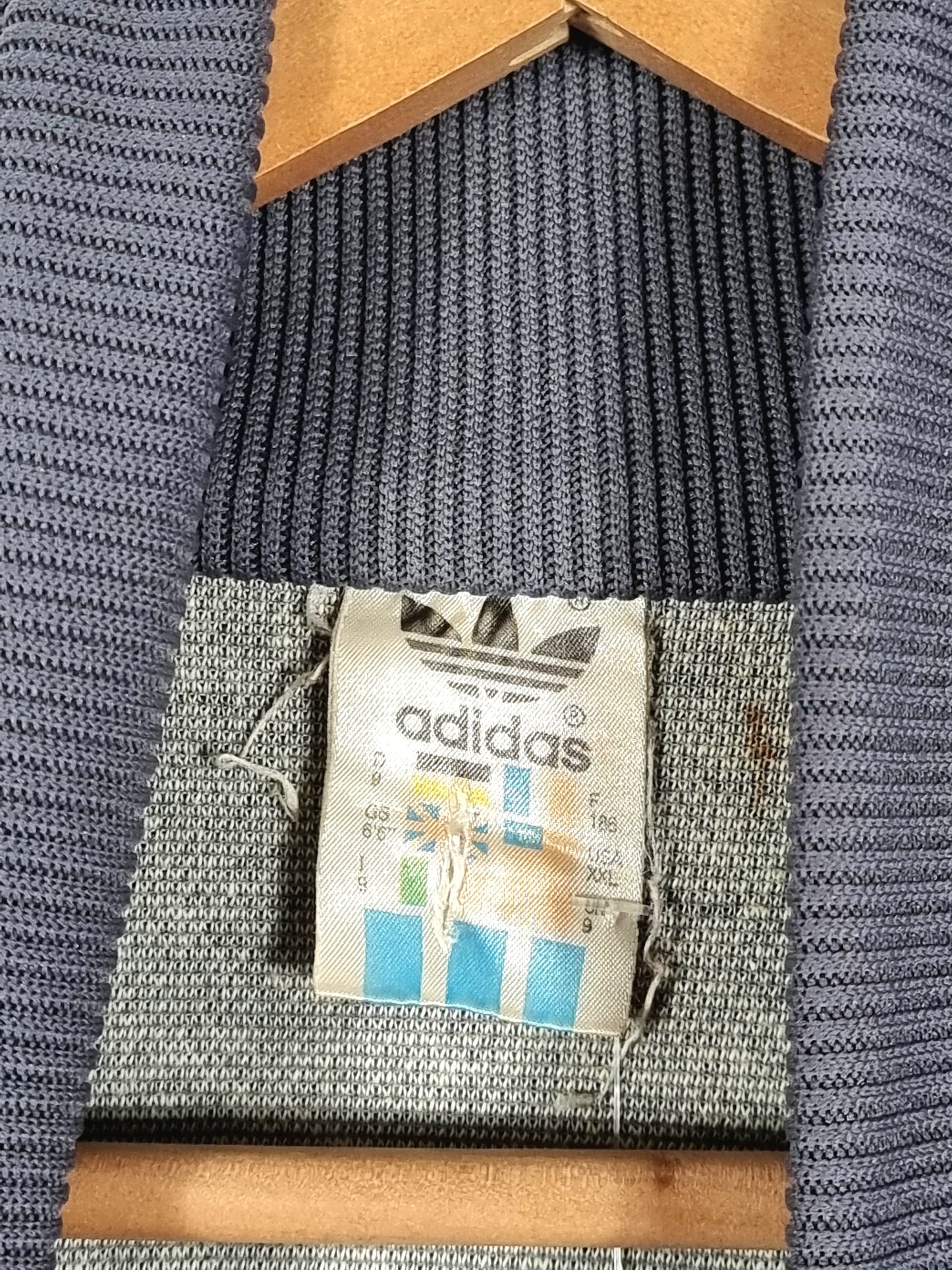 Adidas 1990s Vintage Block Colour Track Jacket XXL