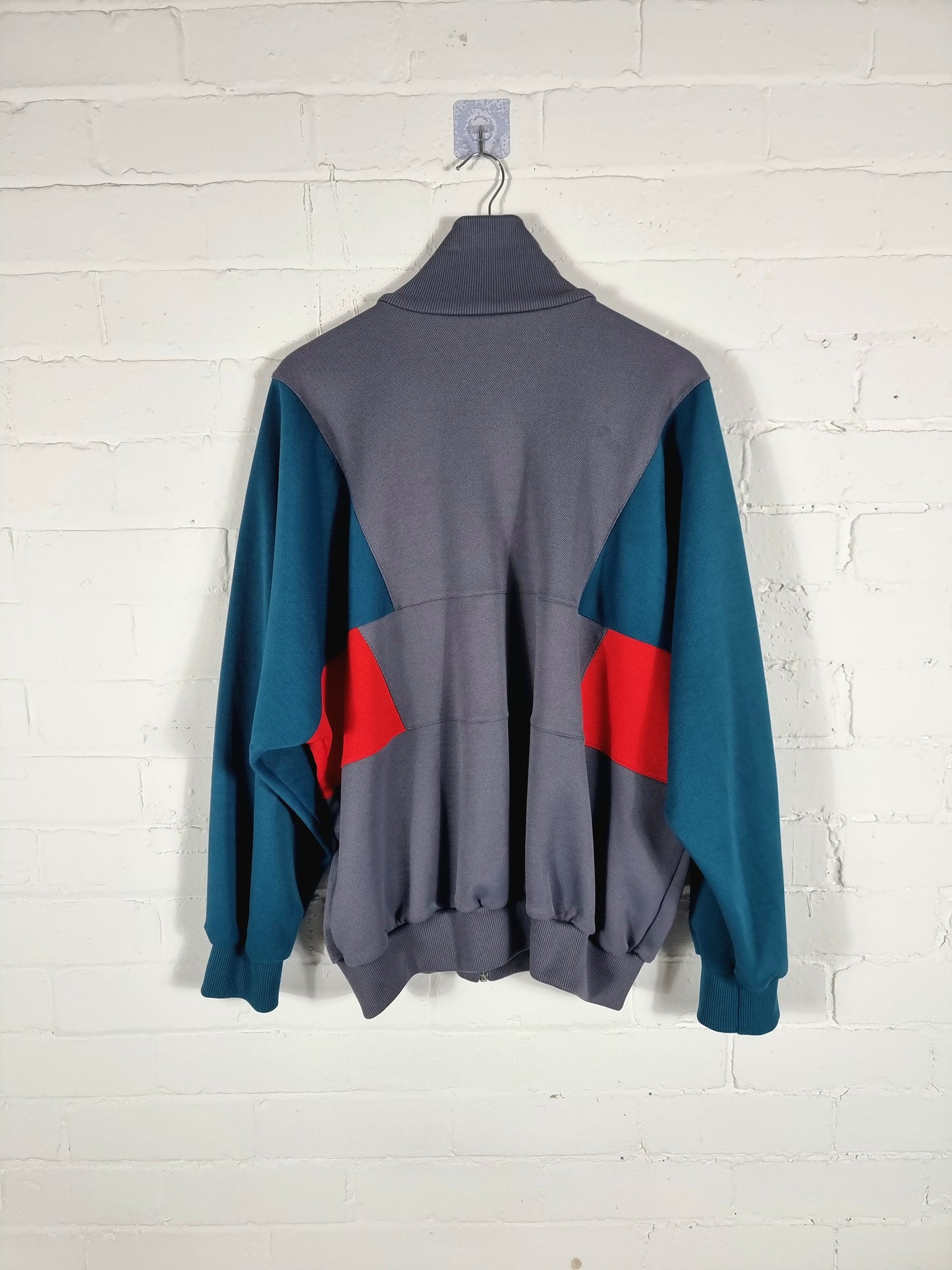 Adidas 1990s Vintage Block Colour Track Jacket XXL