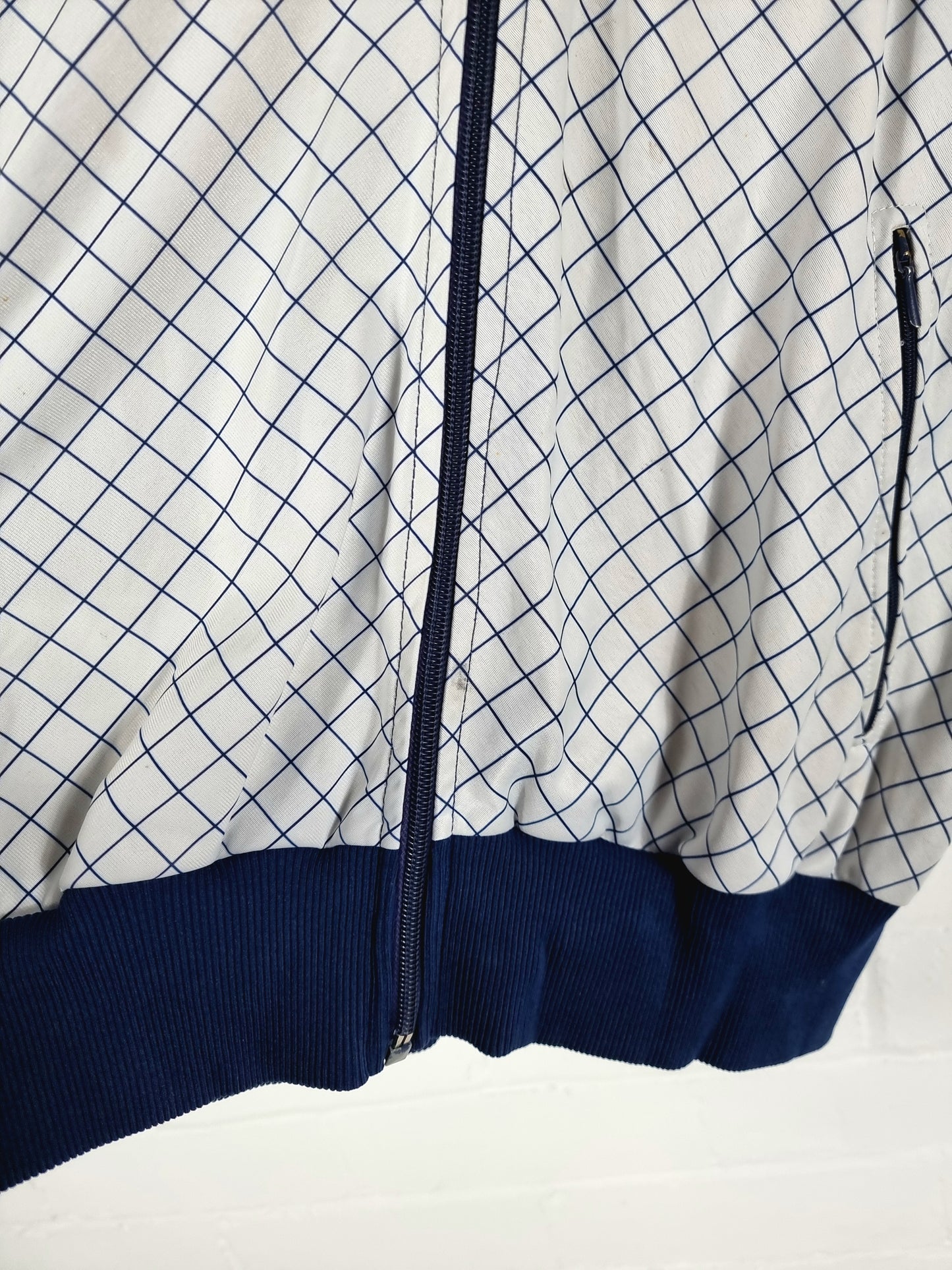 Adidas 1980s Vintage Track Jacket Medium