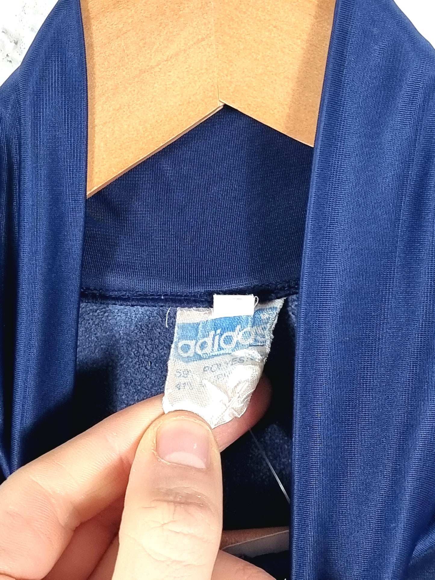 Adidas 1980s Vintage Track Jacket Medium