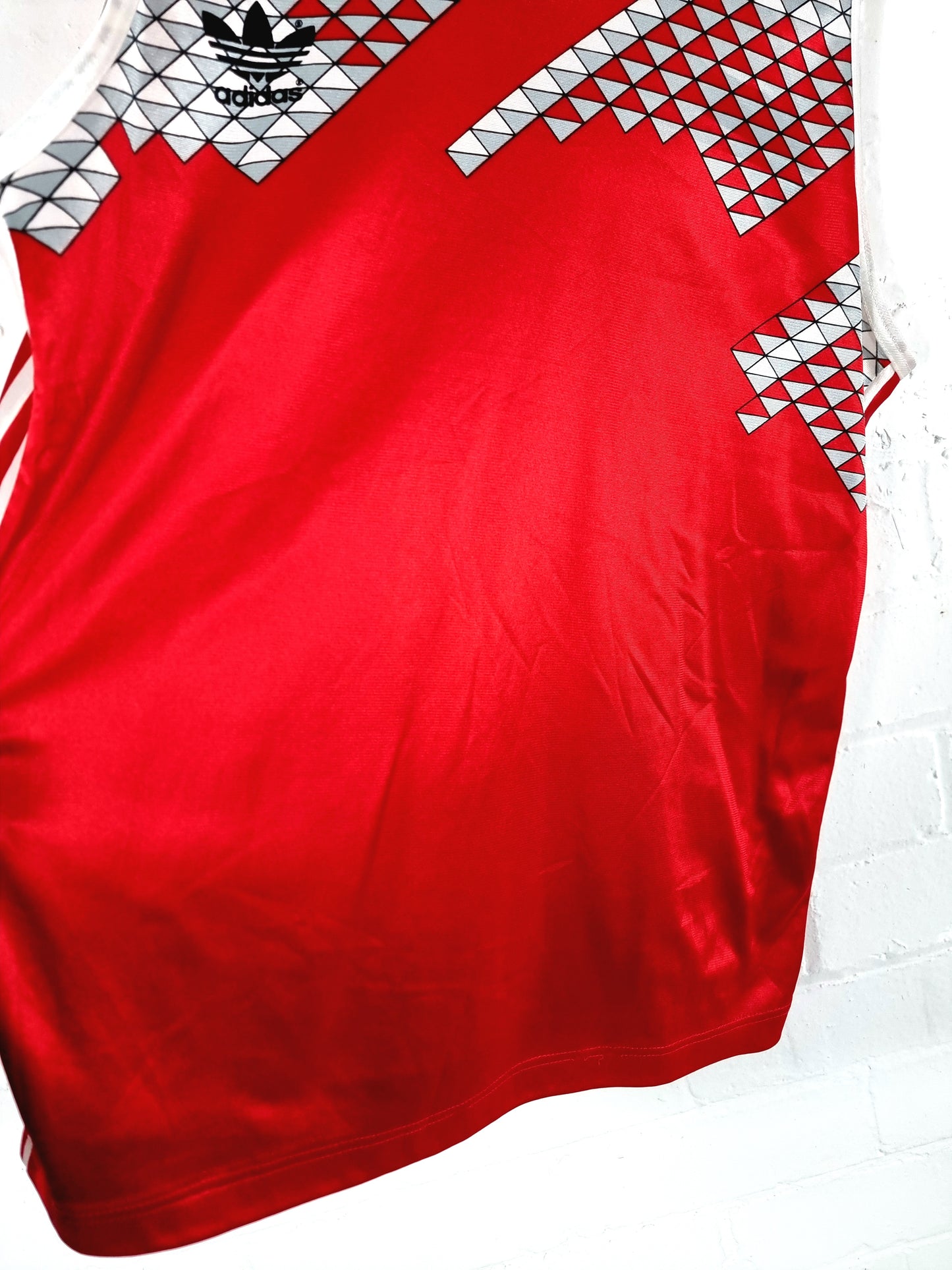 Adidas 1980s Athletic Singlet Vest XL