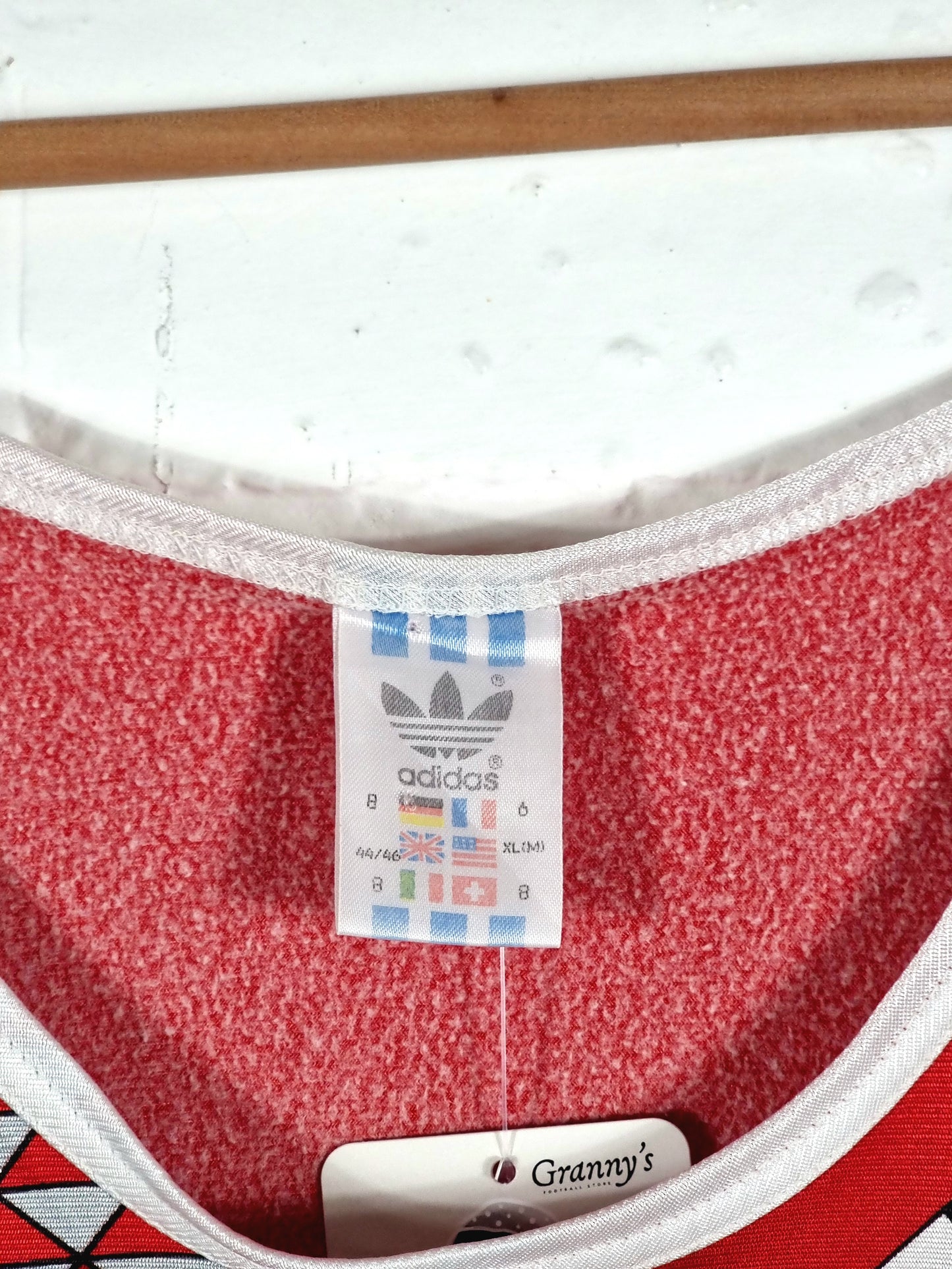 Adidas 1980s Athletic Singlet Vest XL