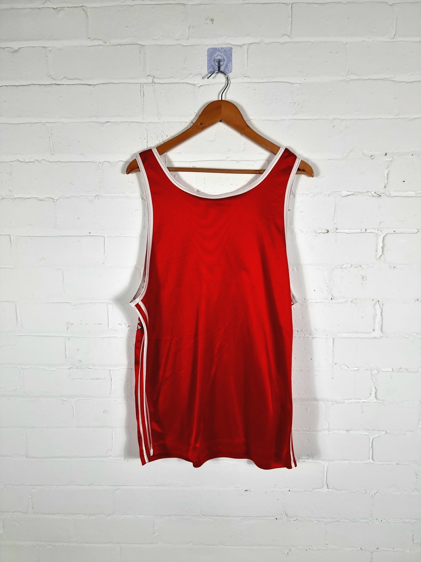 Adidas 1980s Athletic Singlet Vest XL