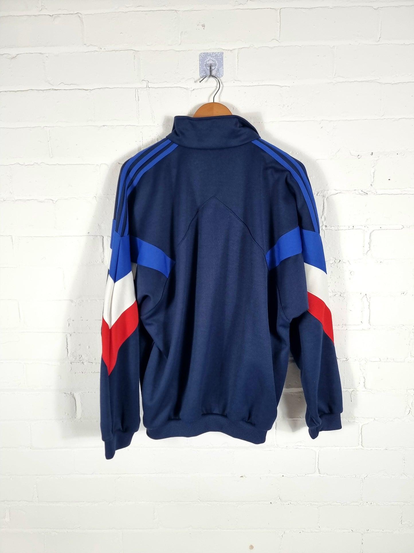 Adidas 1990s Vintage Block Colour Track Jacket Large