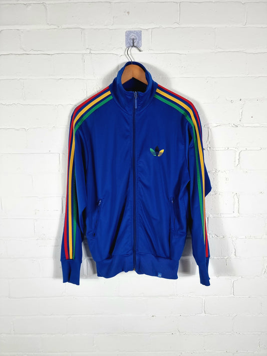 Adidas 2010 Grun Rasta Firebird Track Jacket Small