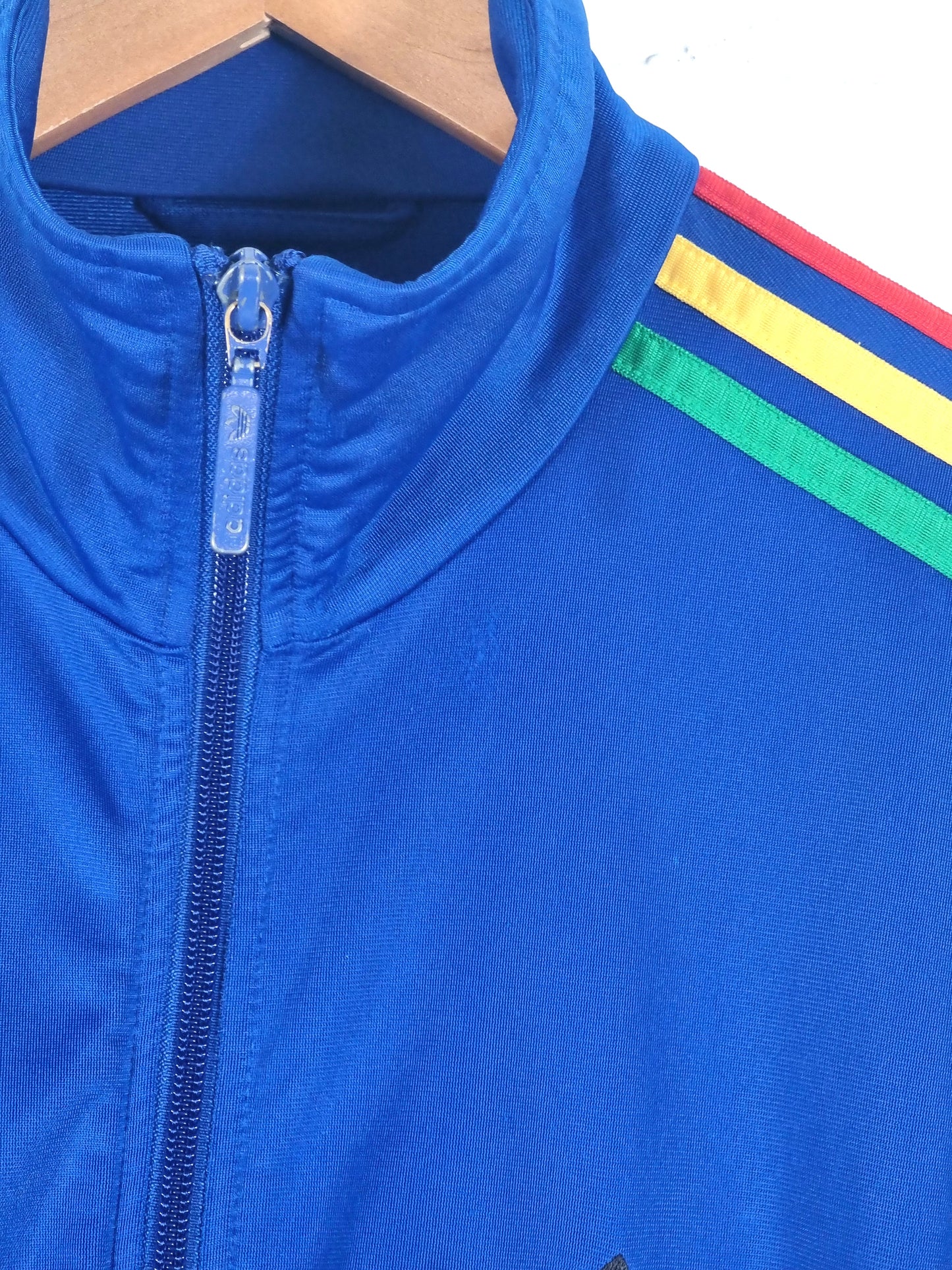 Adidas 2010 Grun Rasta Firebird Track Jacket Small