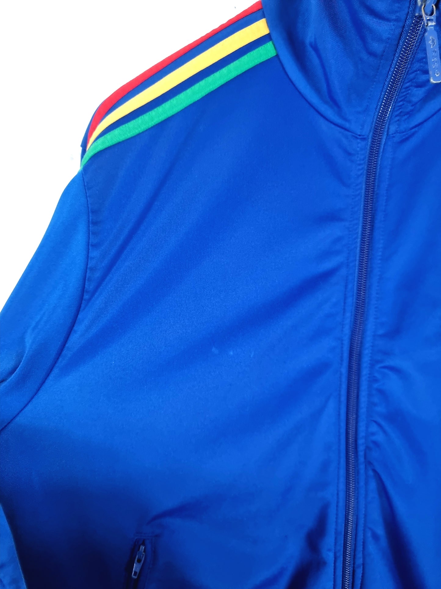 Adidas 2010 Grun Rasta Firebird Track Jacket Small