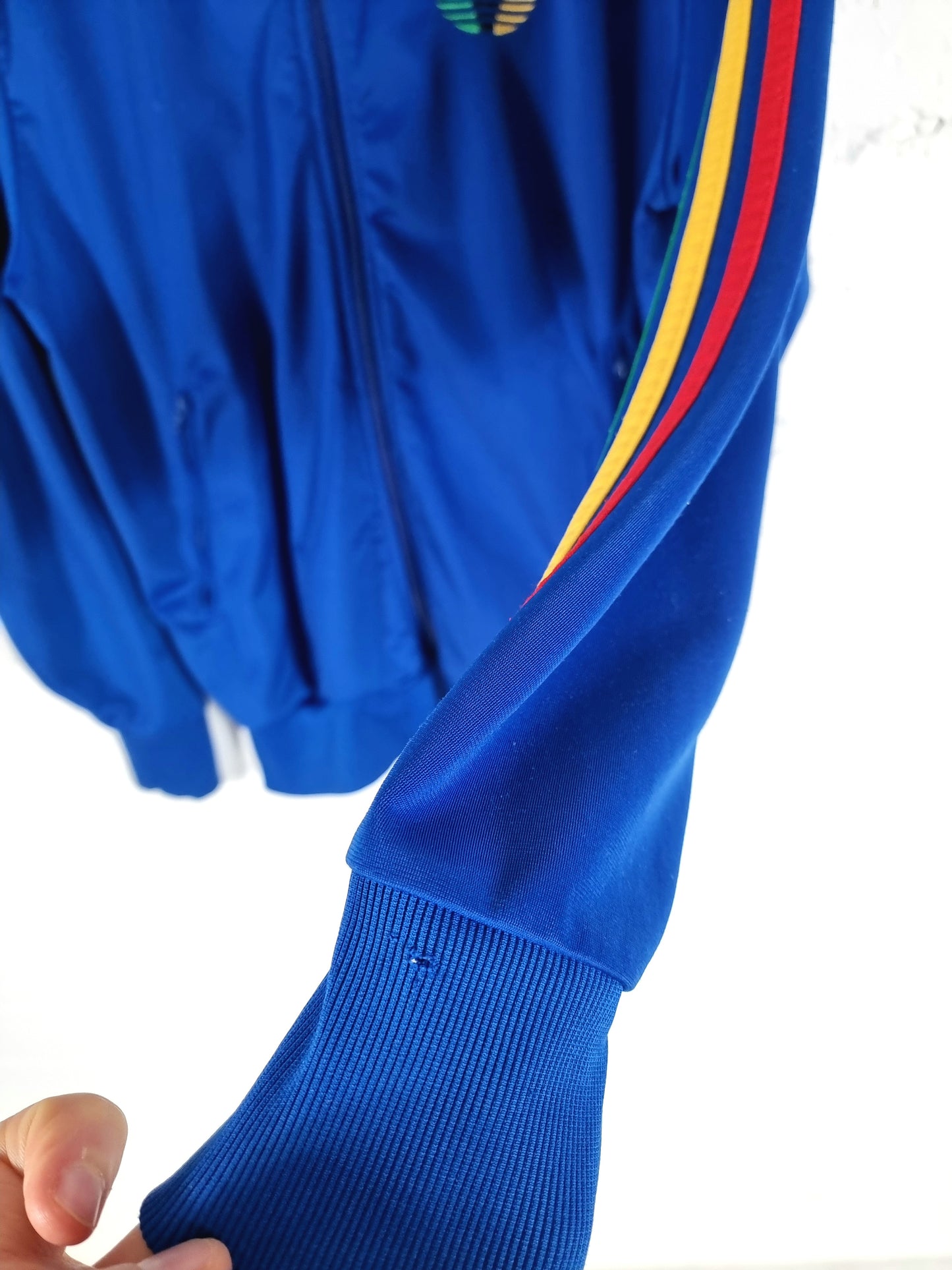 Adidas 2010 Grun Rasta Firebird Track Jacket Small