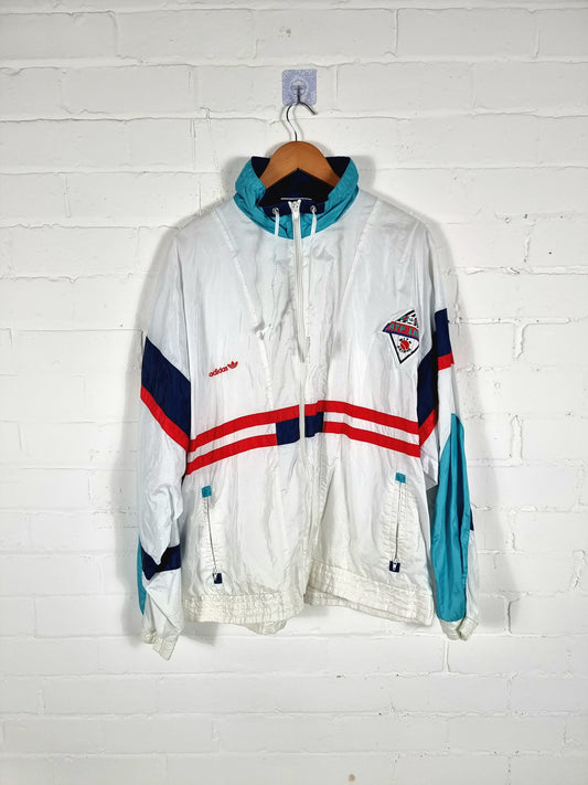 Adidas ATP Line 1990s Vintage Tennis Windbreaker Jacket Large