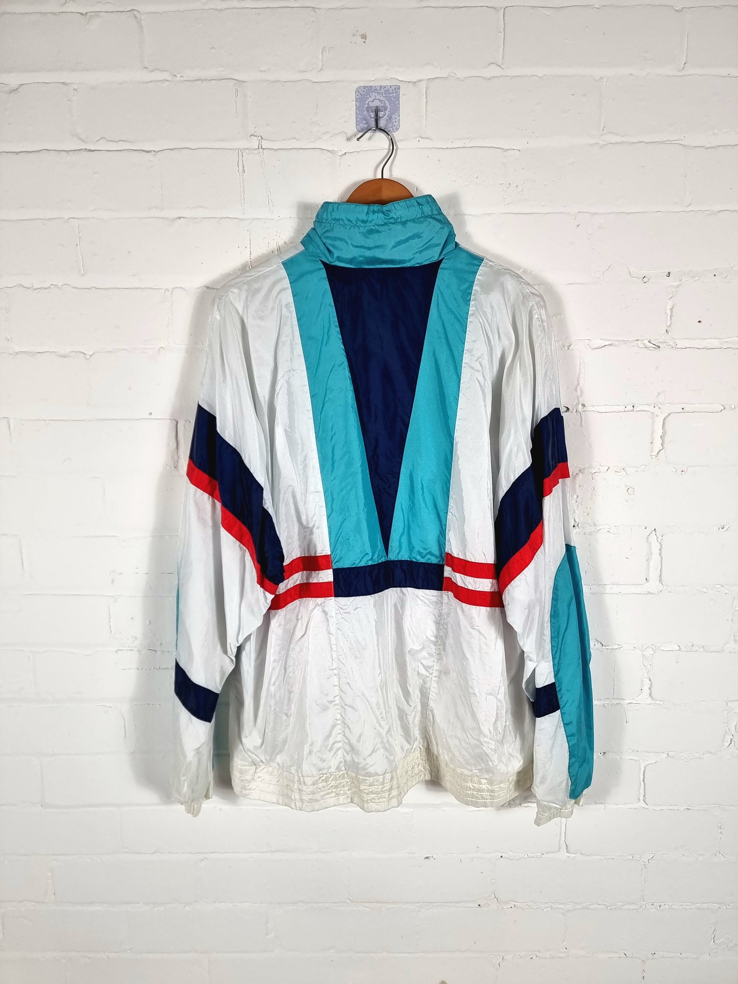 Adidas ATP Line 1990s Vintage Tennis Windbreaker Jacket Large