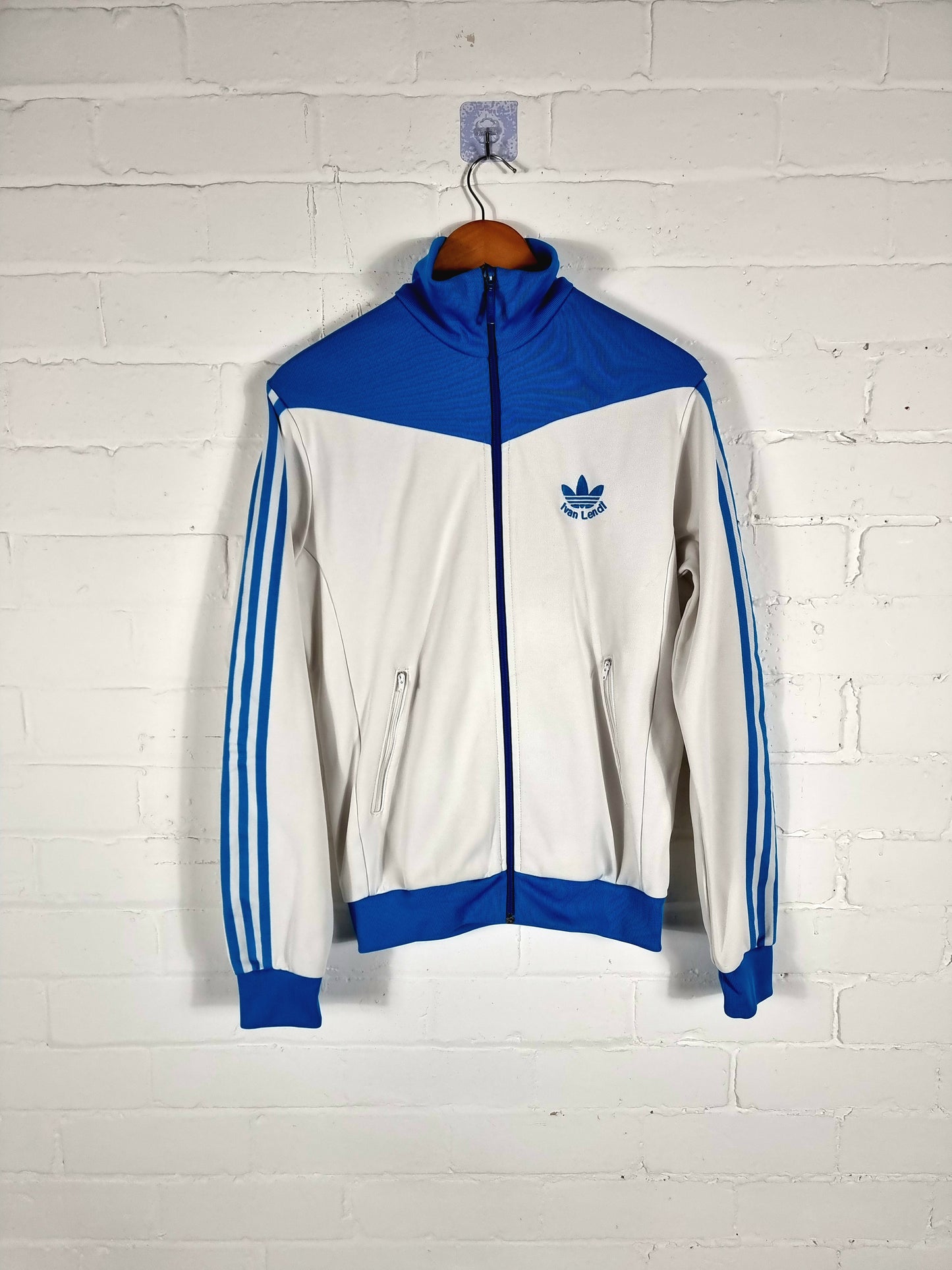 Adidas Originals 2004 Ivan Lendl Tennis Track Jacket Medium
