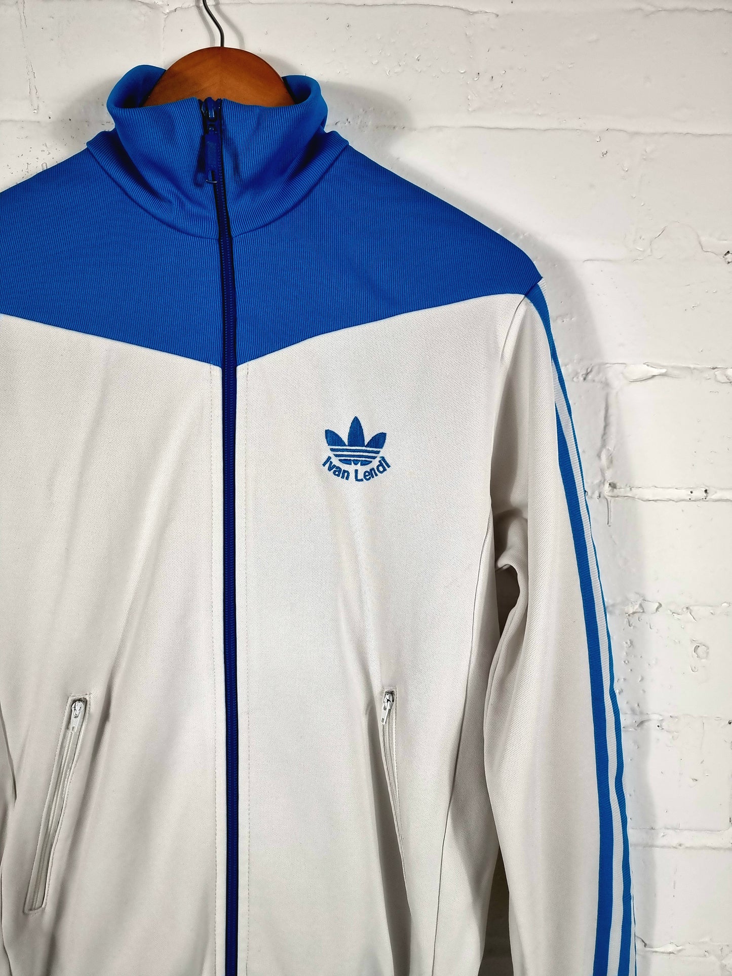 Adidas Originals 2004 Ivan Lendl Tennis Track Jacket Medium