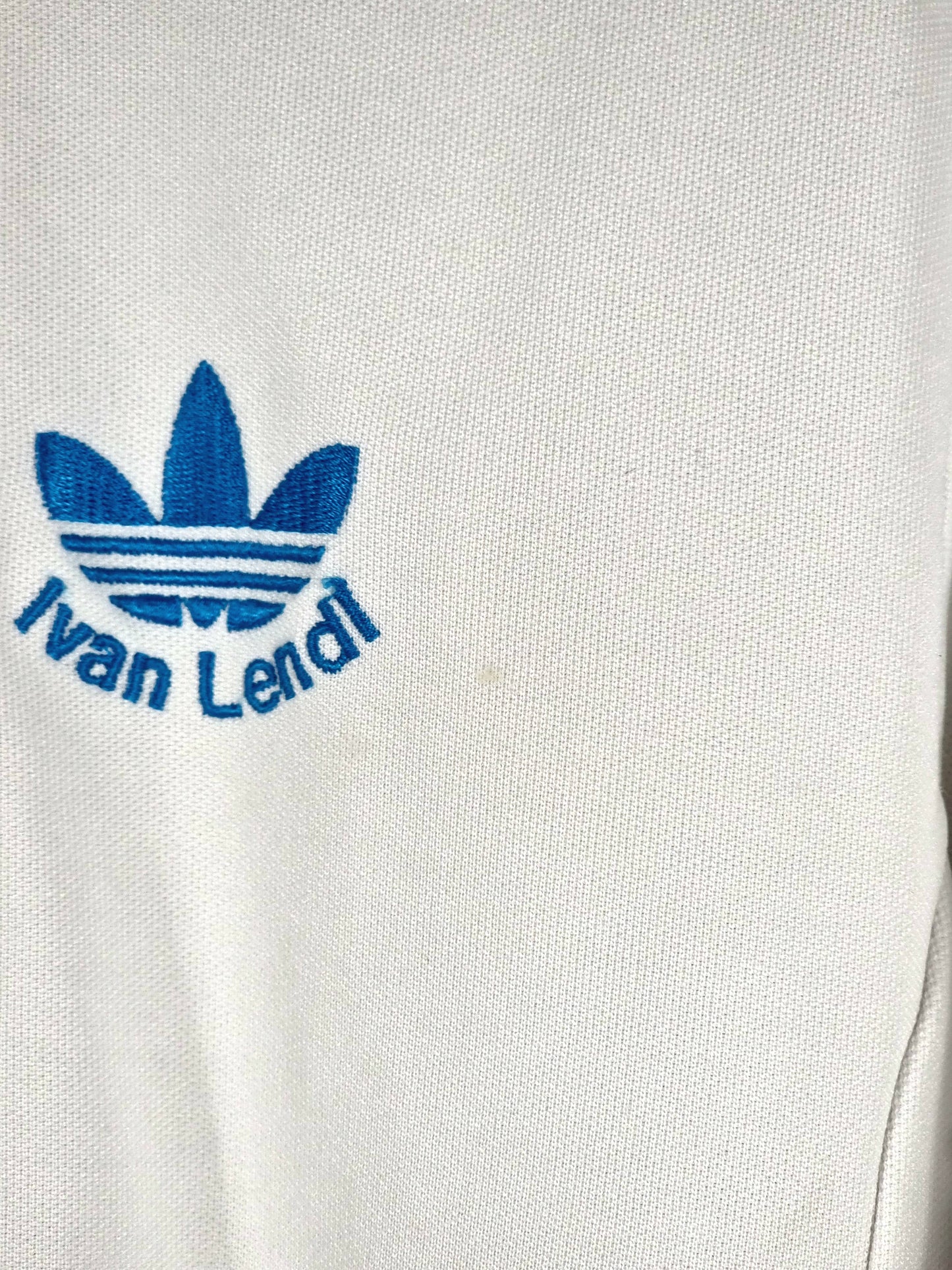 Adidas Originals 2004 Ivan Lendl Tennis Track Jacket Medium