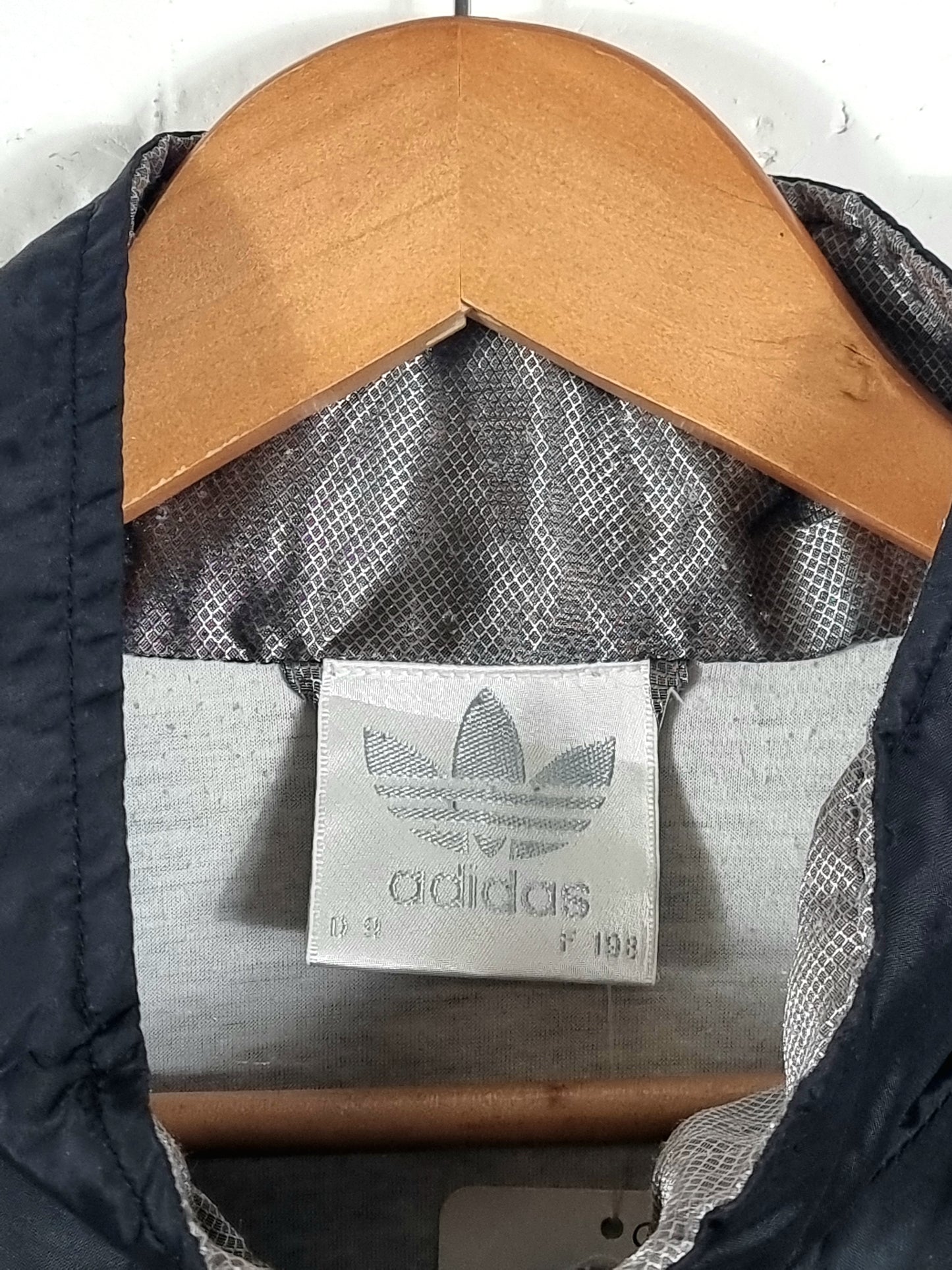 Adidas 1990s Vintage Block Colour Shell Jacket XL
