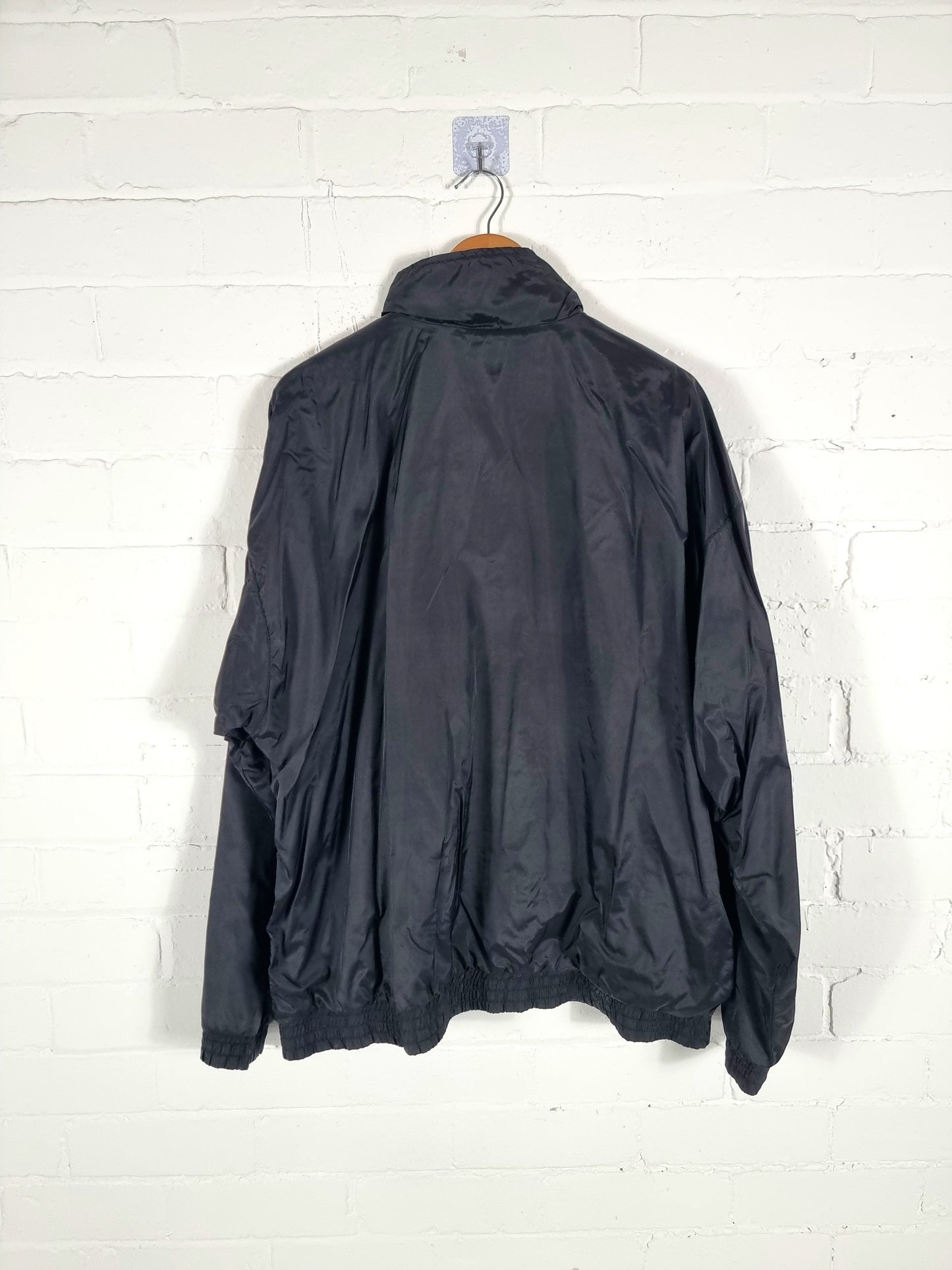 Adidas 1990s Vintage Block Colour Shell Jacket XL